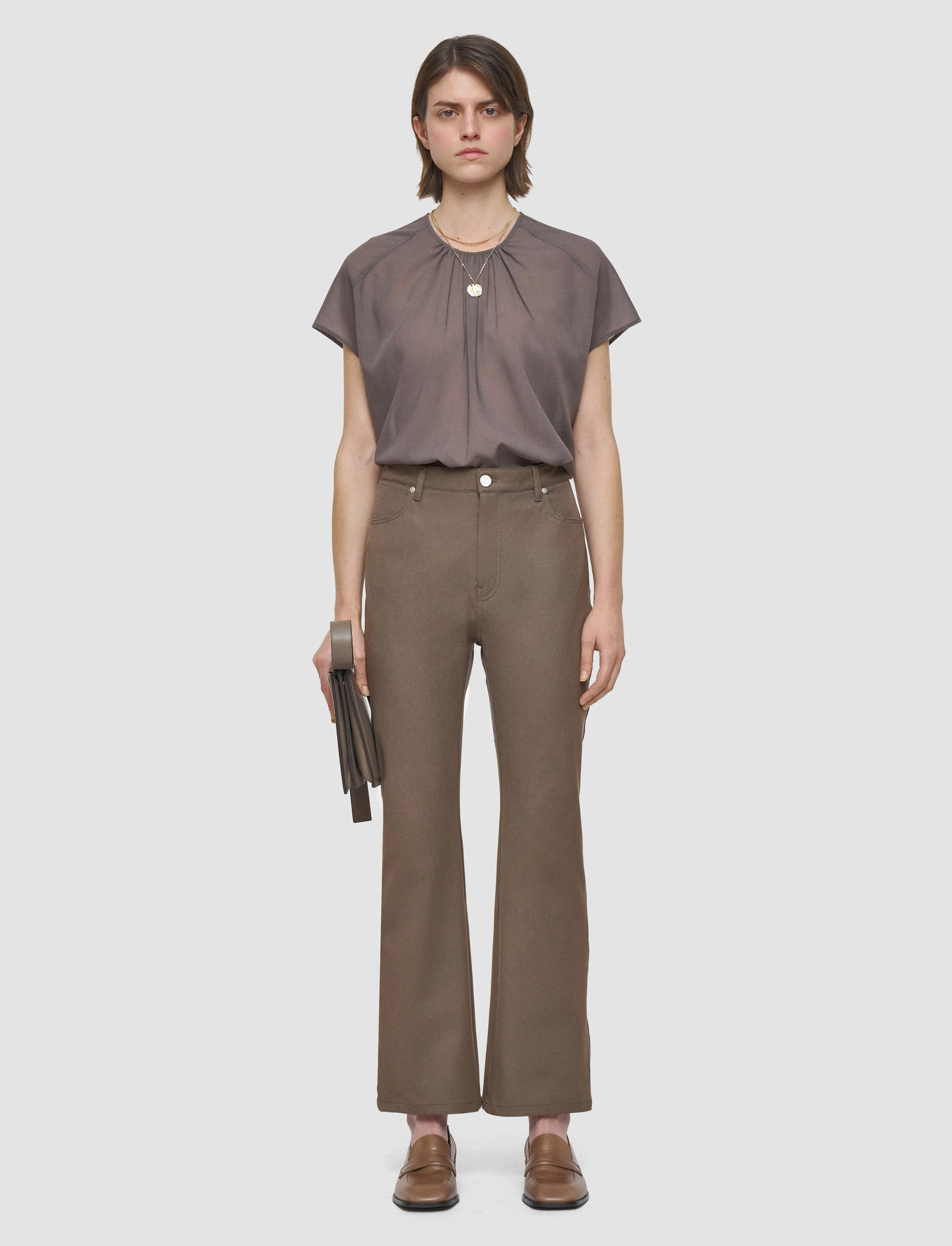 Duke Gabardine Stretch Trousers sold by Joseph product image thumbnail 2