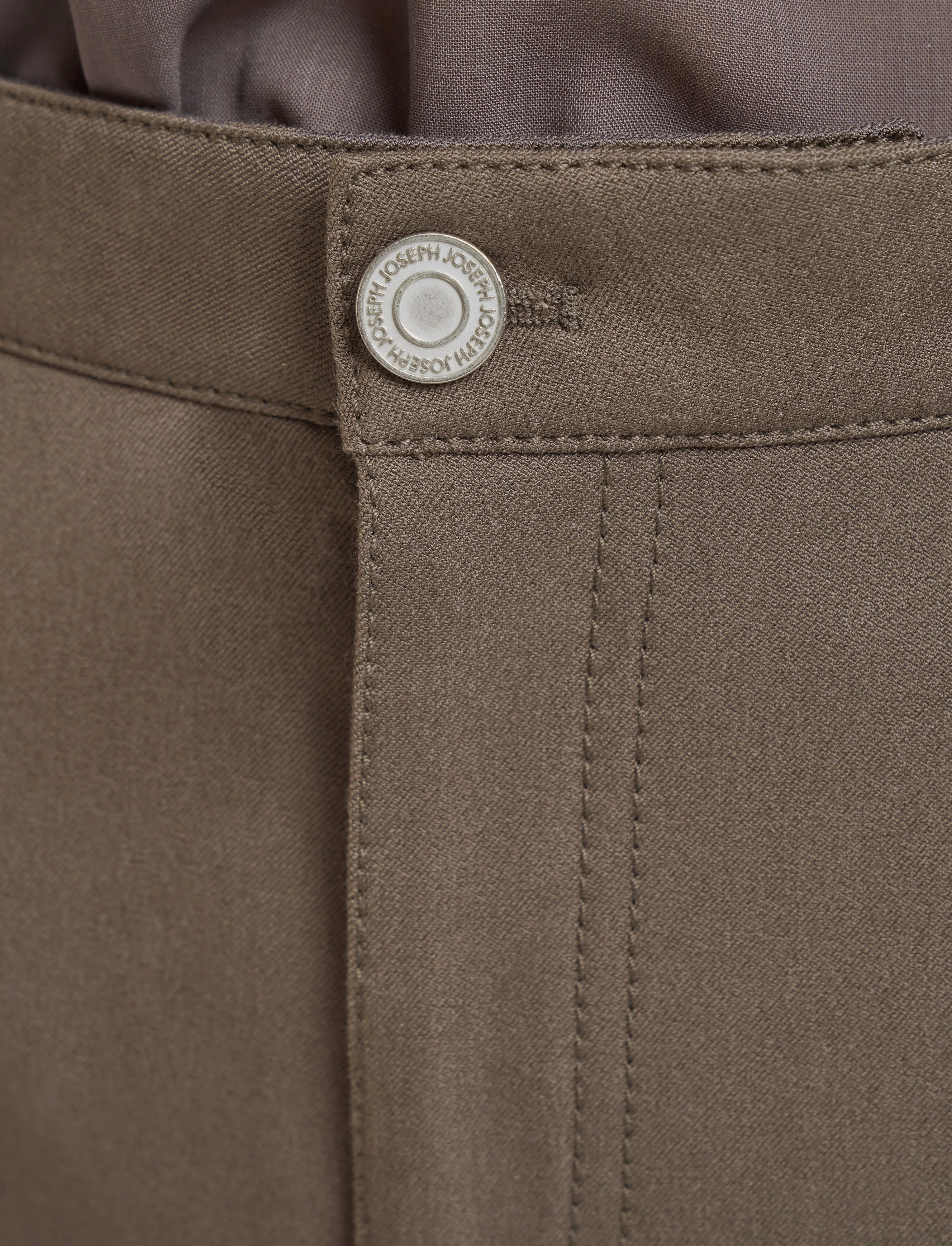 Duke Gabardine Stretch Trousers sold by Joseph product image thumbnail 5