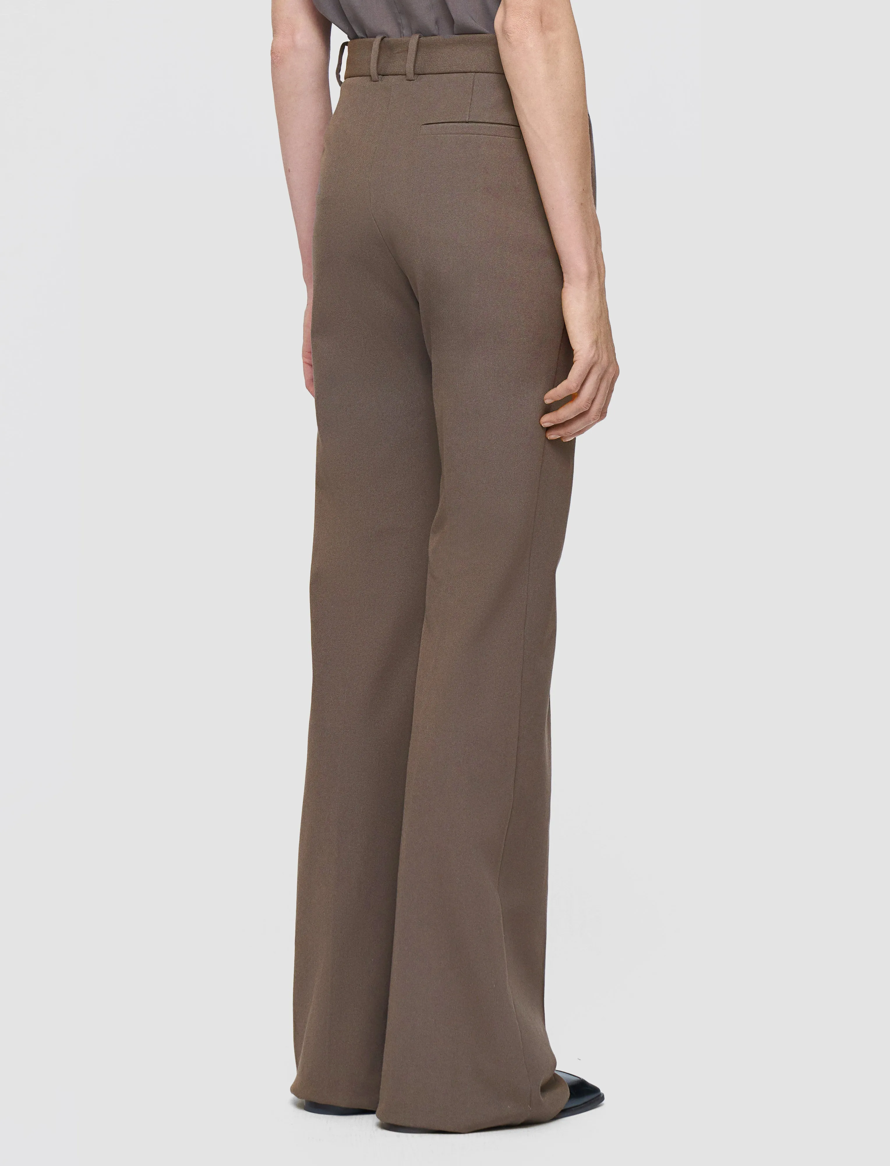 Tafira Gabardine Stretch Trousers sold by Joseph product image thumbnail 3