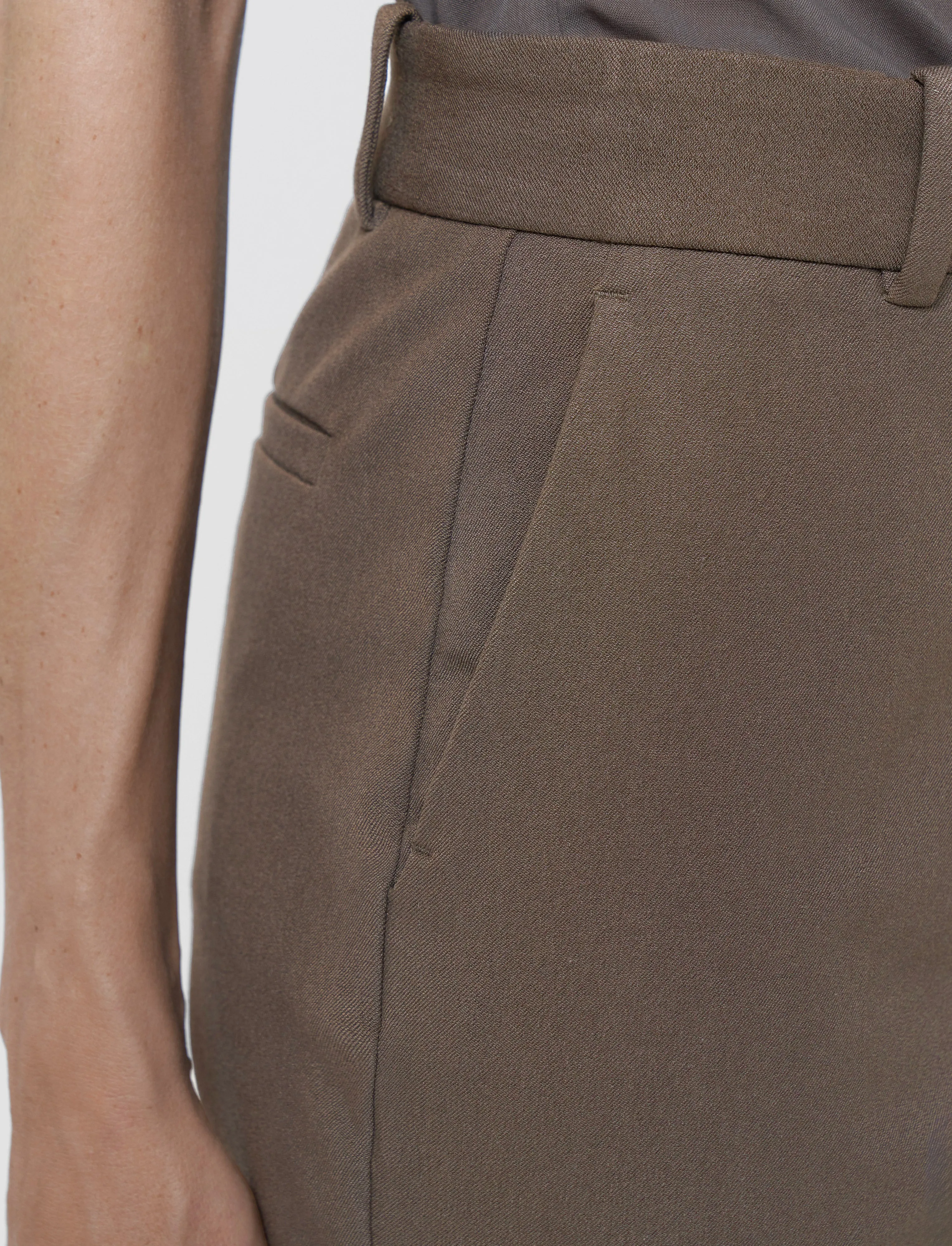 Tafira Gabardine Stretch Trousers sold by Joseph product image thumbnail 5