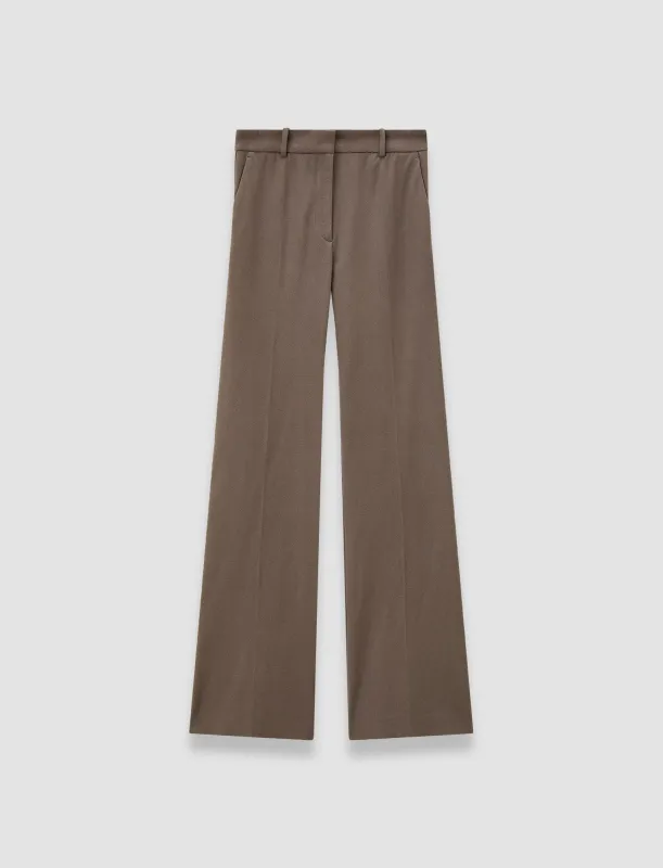 Tafira Gabardine Stretch Trousers sold by Joseph