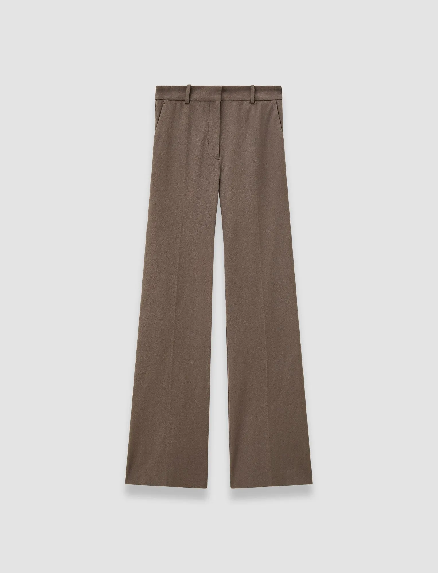 Tafira Gabardine Stretch Trousers sold by Joseph