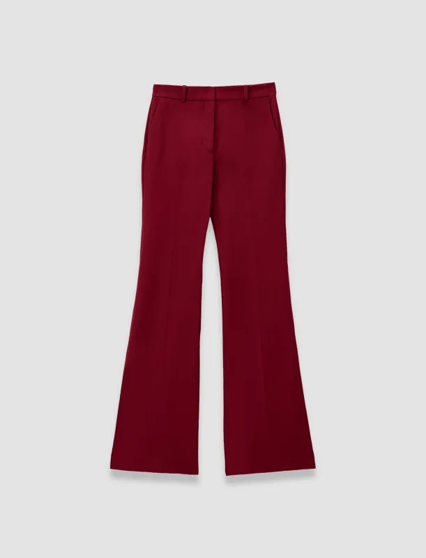 Tafira Gabardine Stretch Trousers sold by Joseph