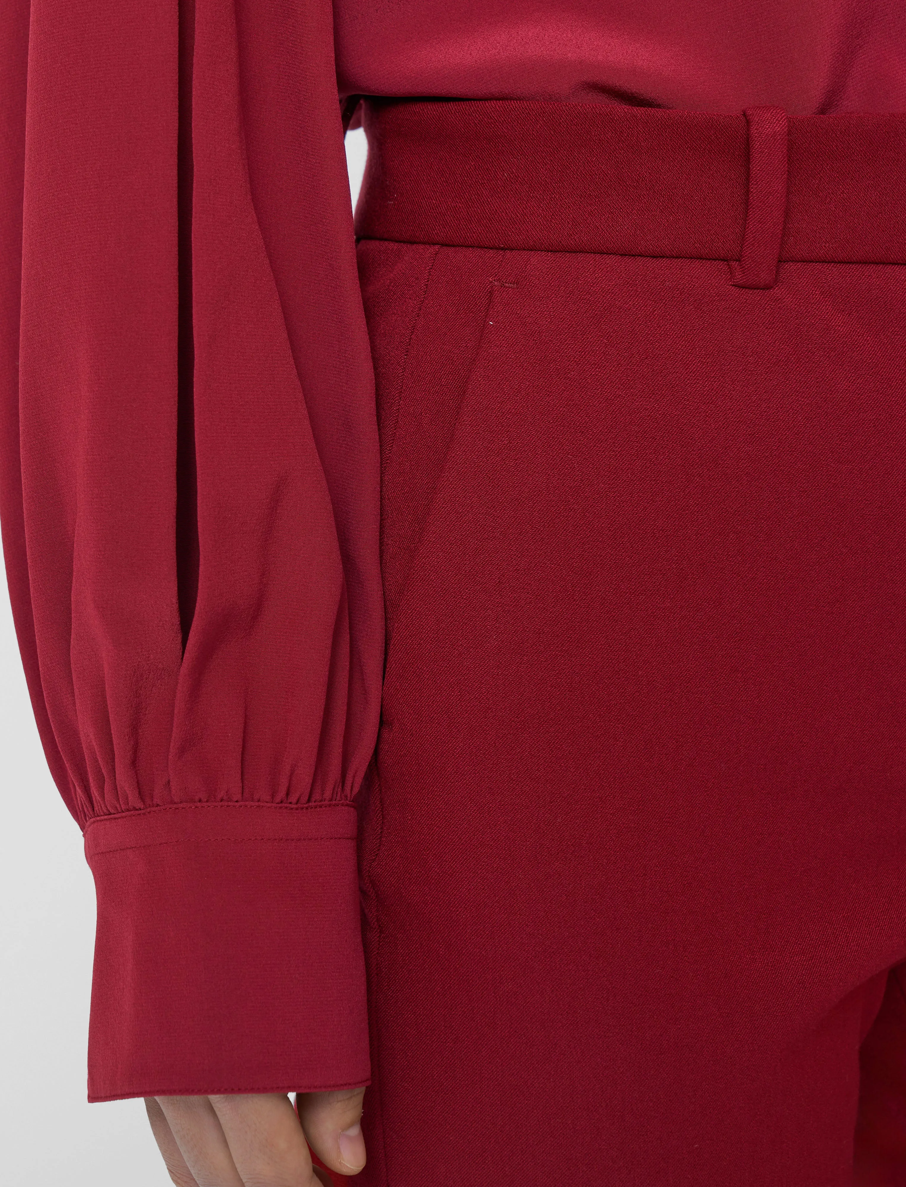 Tafira Gabardine Stretch Trousers sold by Joseph product image thumbnail 4