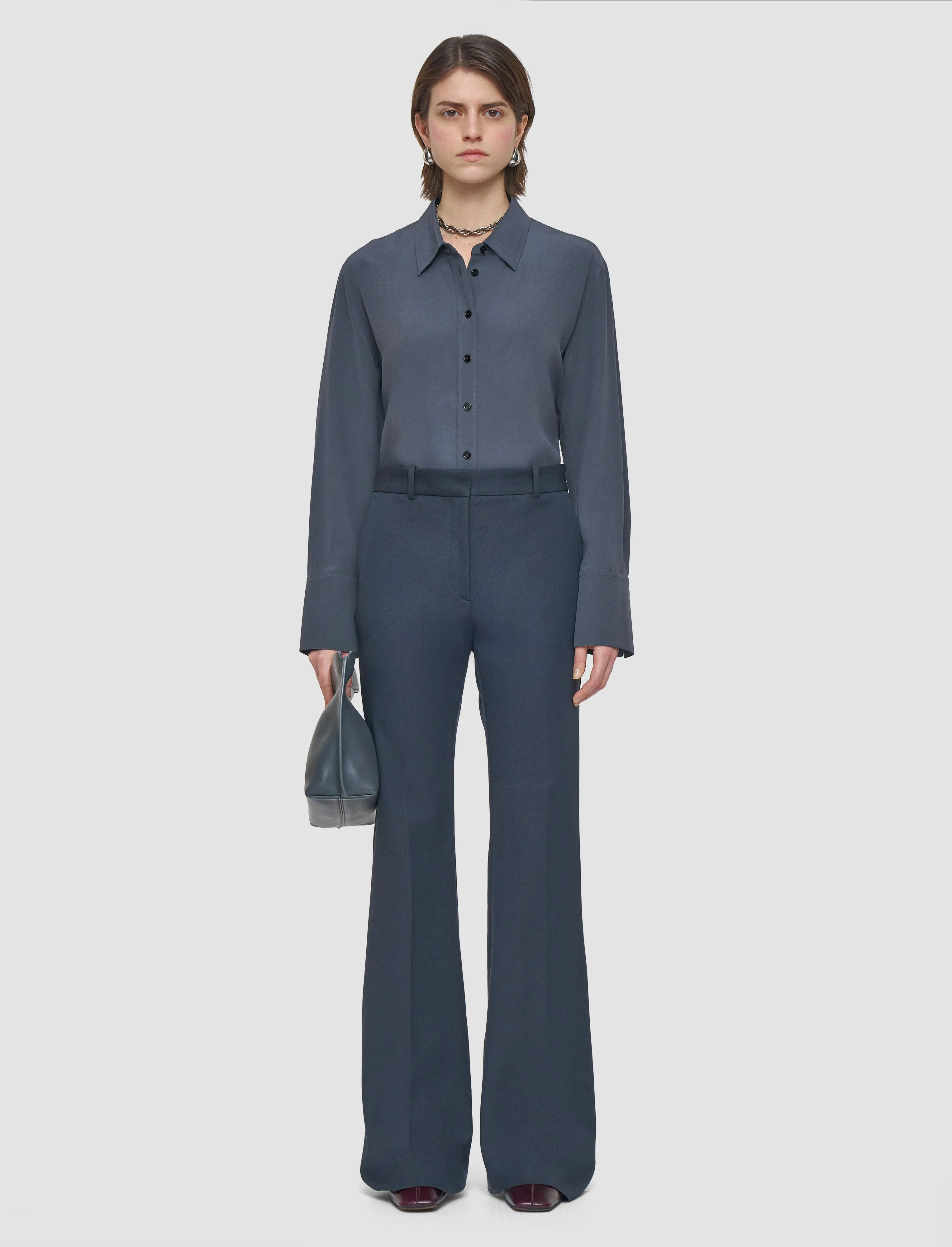Tafira Gabardine Stretch Trousers sold by Joseph product image thumbnail 2