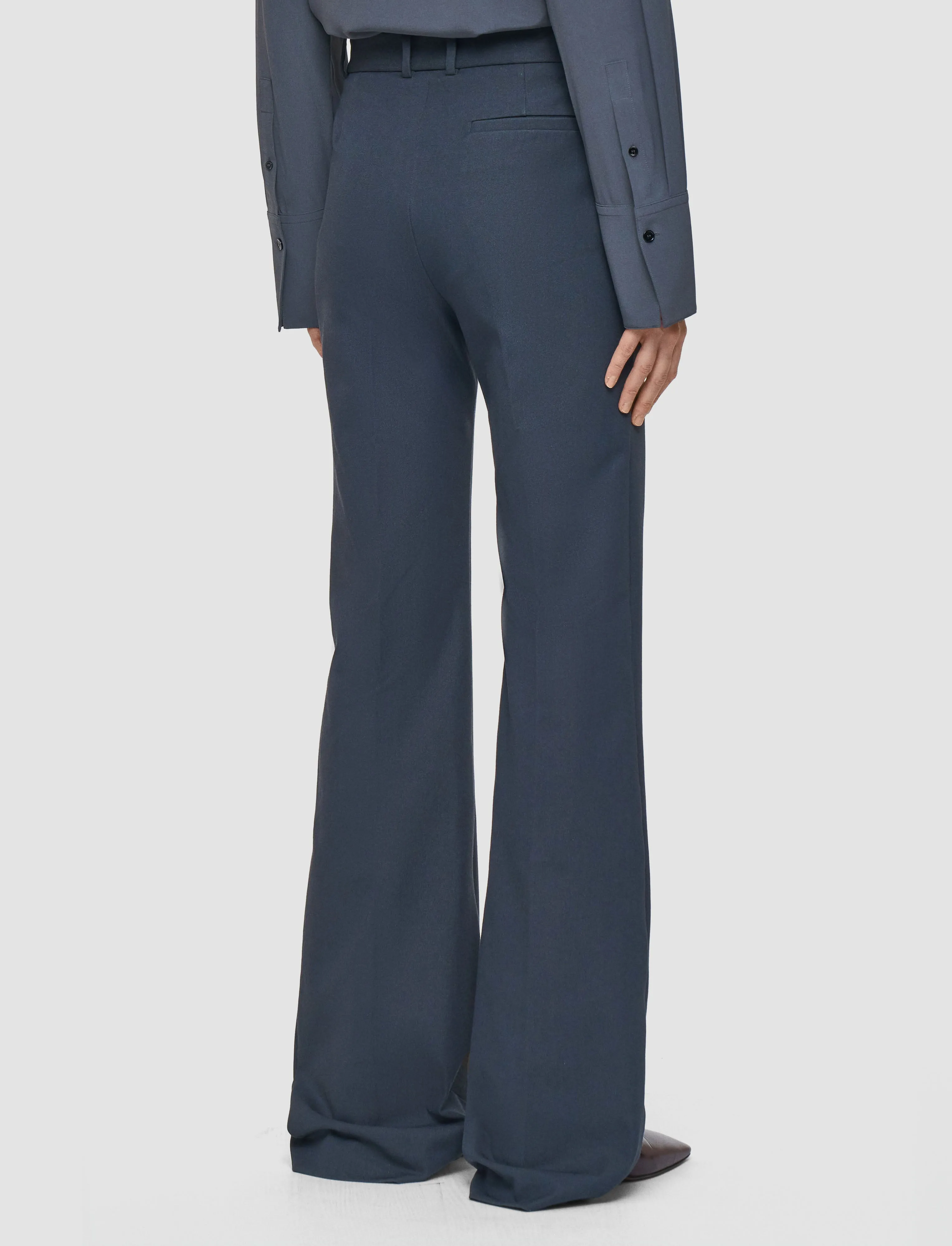 Tafira Gabardine Stretch Trousers sold by Joseph product image thumbnail 3
