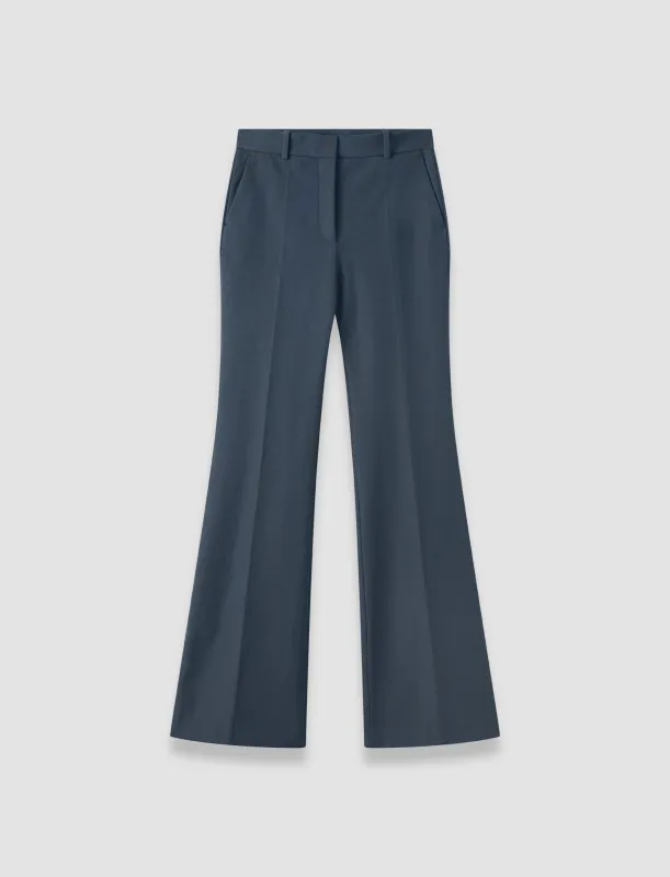 Tafira Gabardine Stretch Trousers sold by Joseph