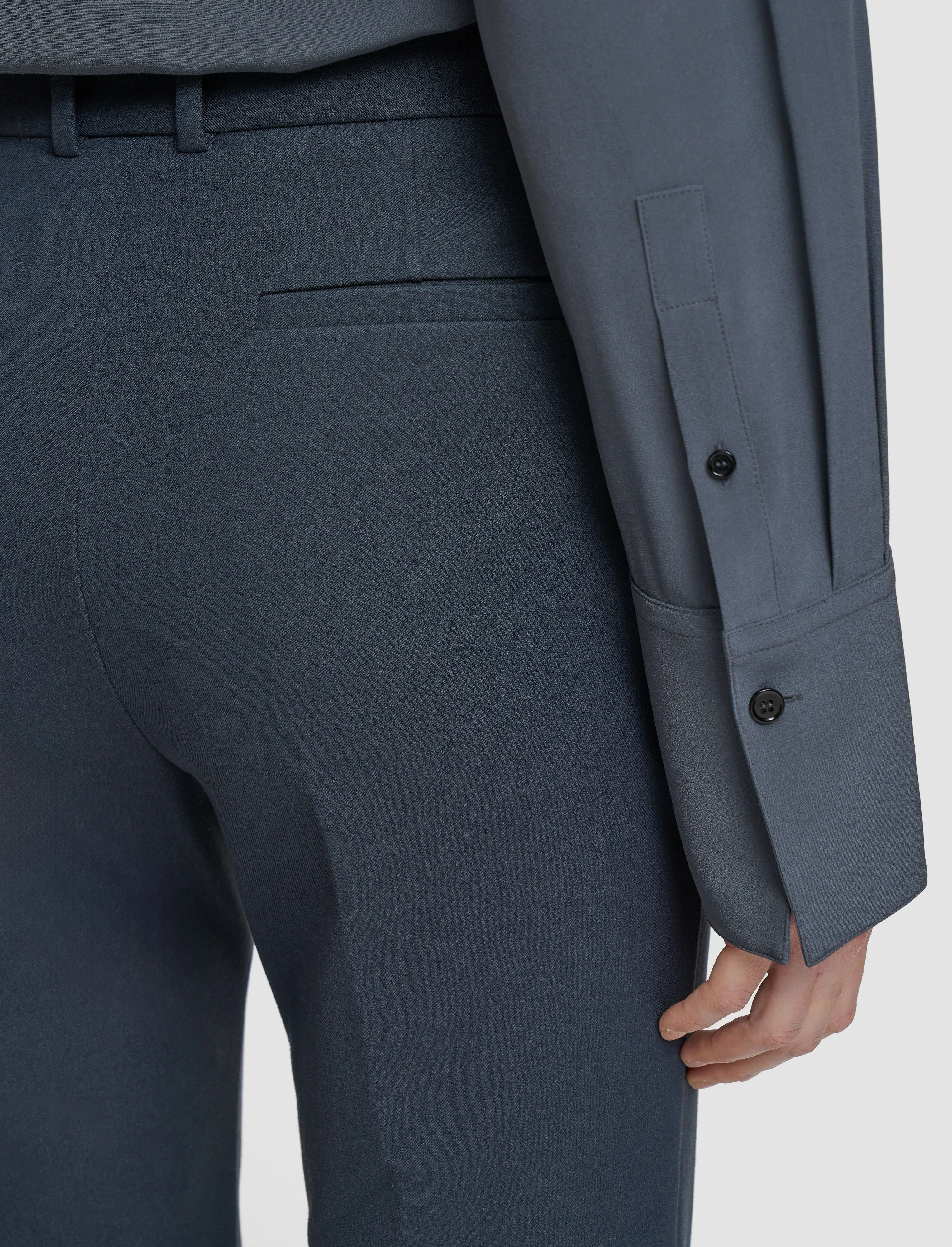 Tafira Gabardine Stretch Trousers sold by Joseph product image thumbnail 5