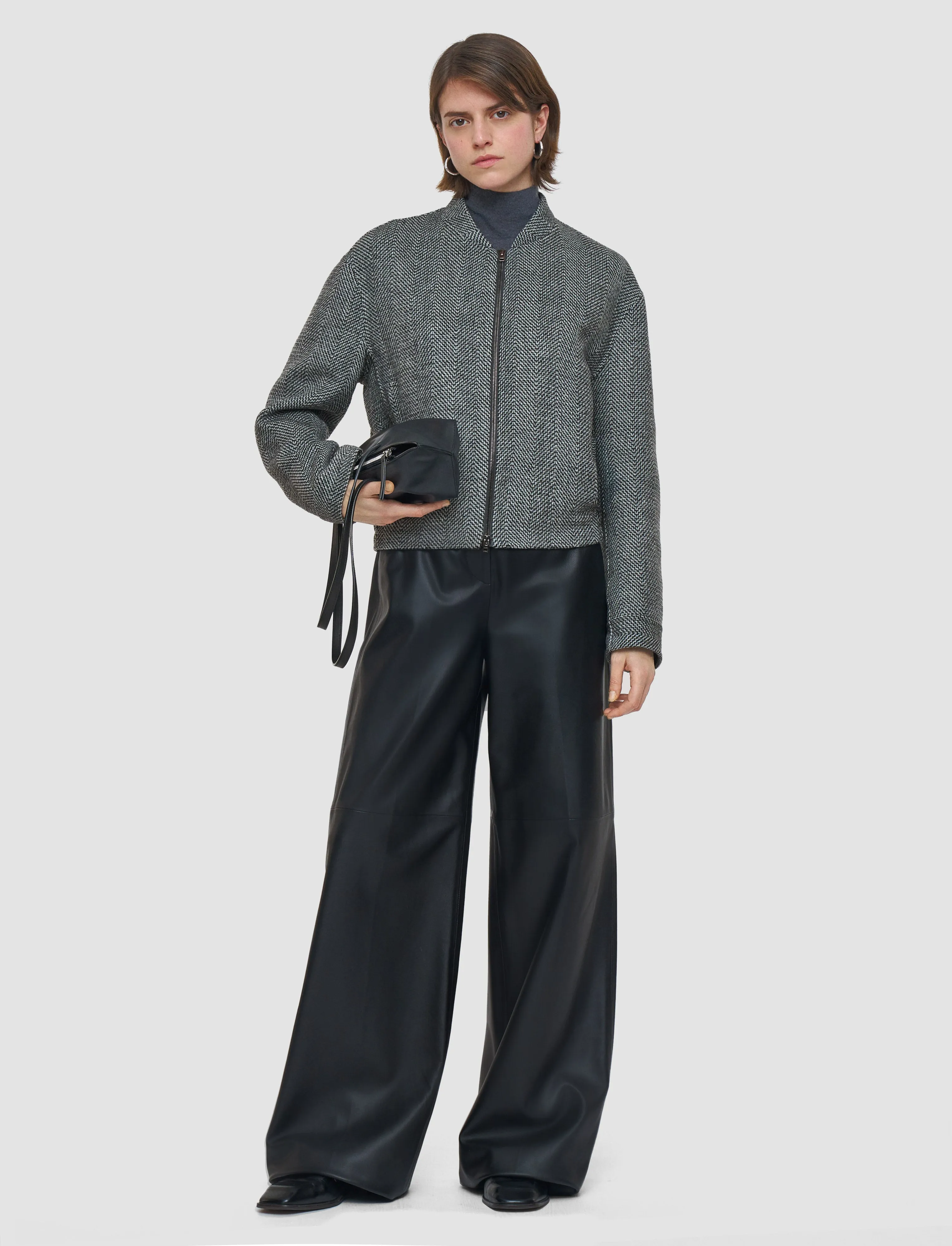 Gustave Linear Double Face Wool Jacket sold by Joseph product image thumbnail 2