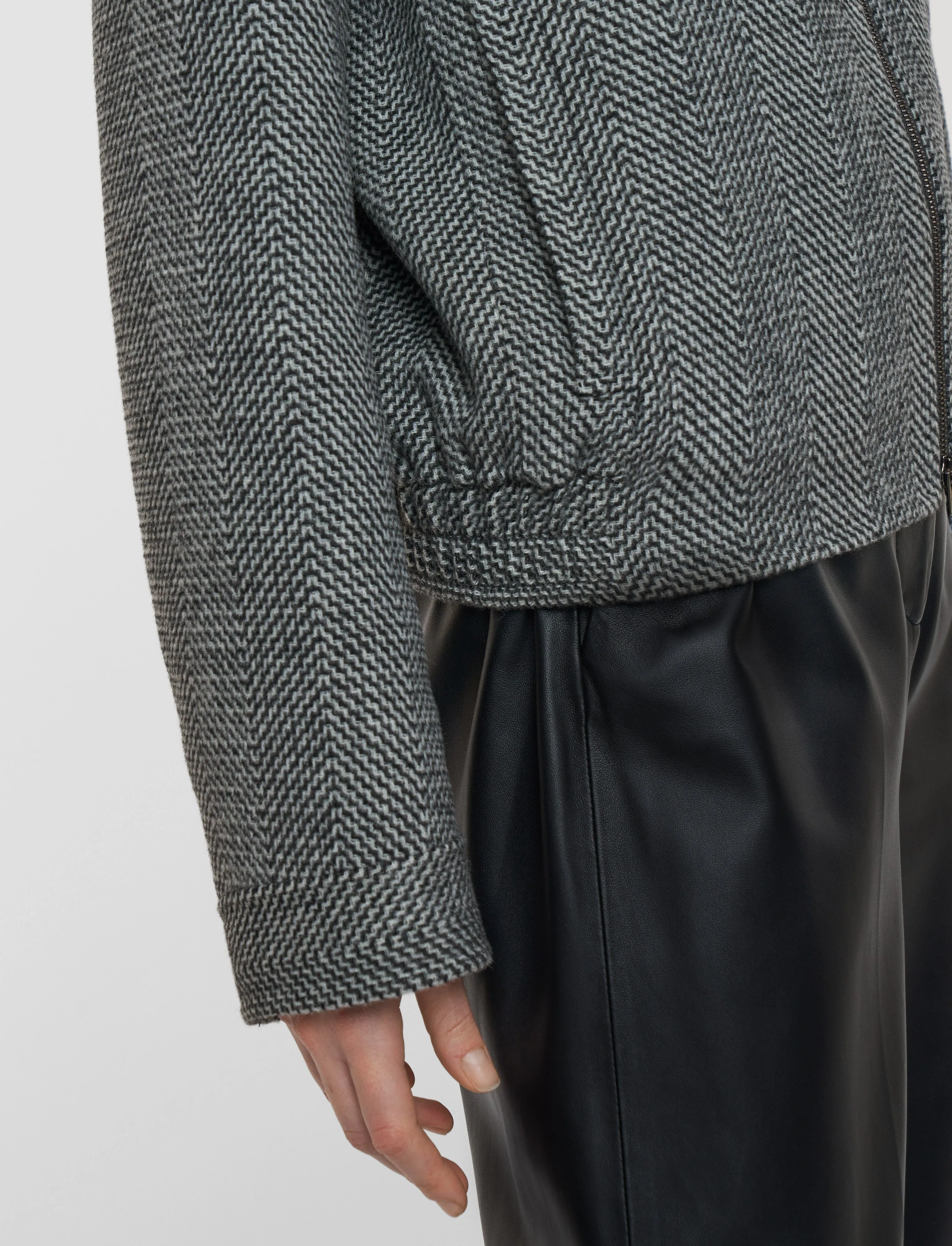 Gustave Linear Double Face Wool Jacket sold by Joseph product image thumbnail 5