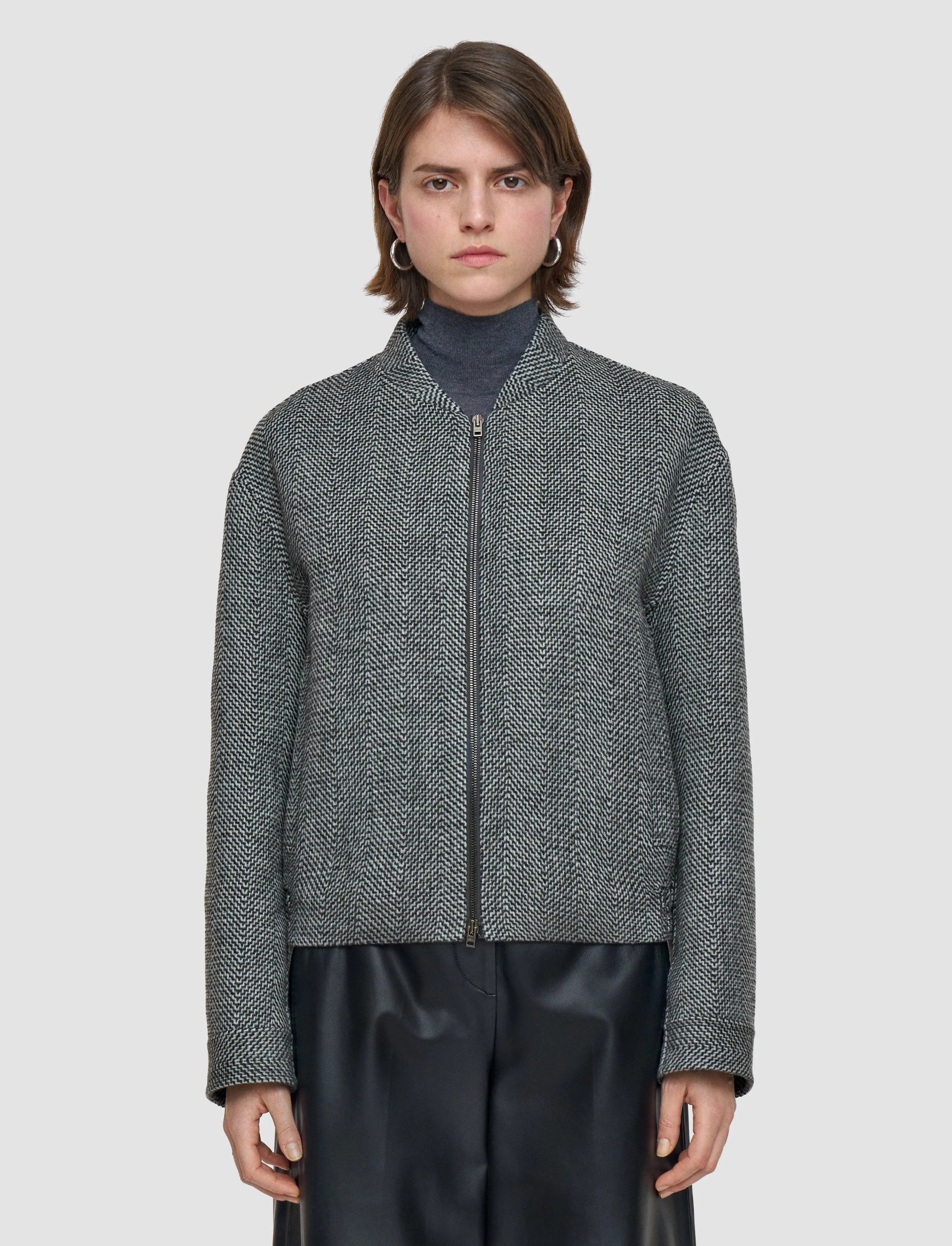 Gustave Linear Double Face Wool Jacket sold by Joseph product image thumbnail 3
