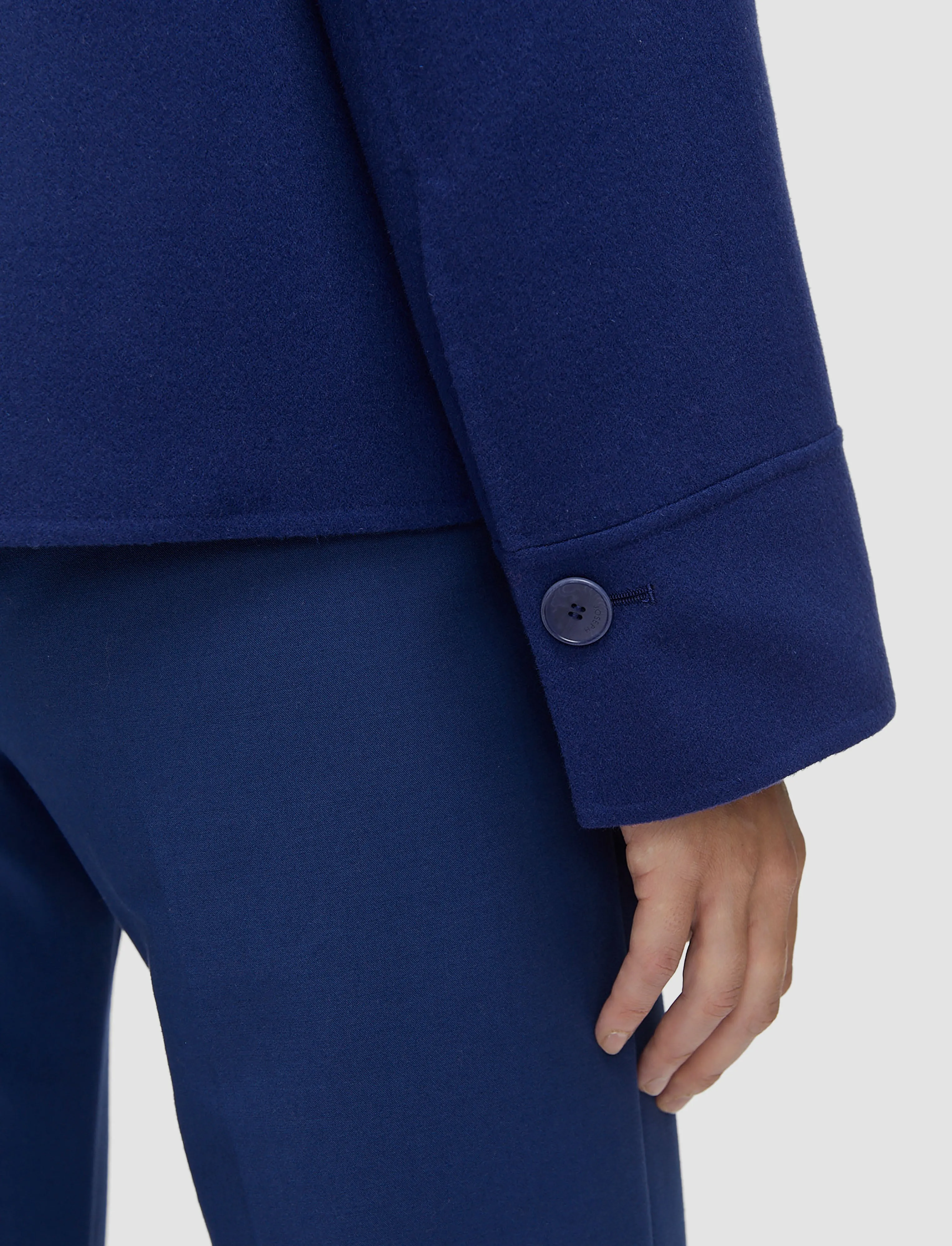 Rollet Light Double Face Wool Jacket sold by Joseph product image thumbnail 5