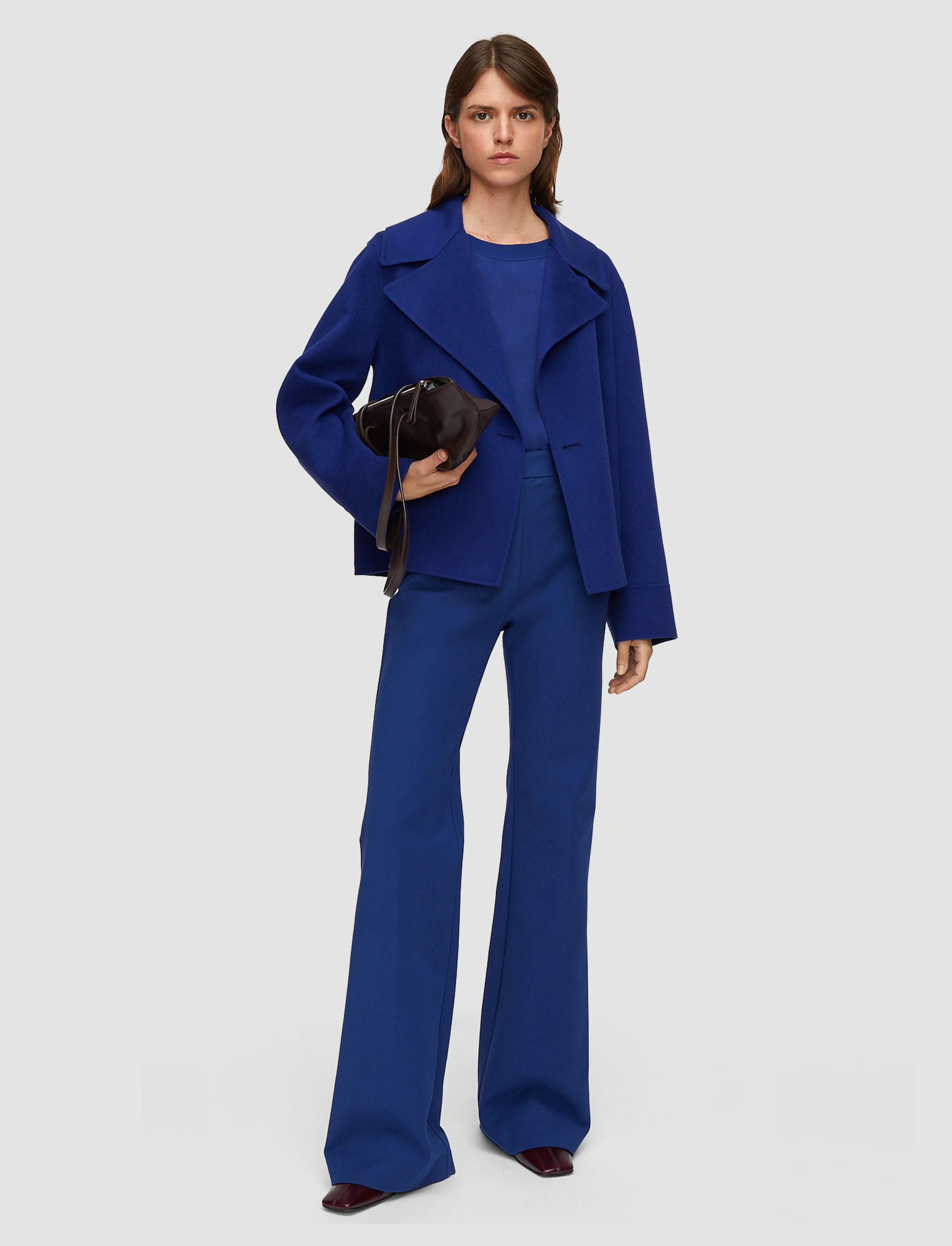 Rollet Light Double Face Wool Jacket sold by Joseph product image thumbnail 2