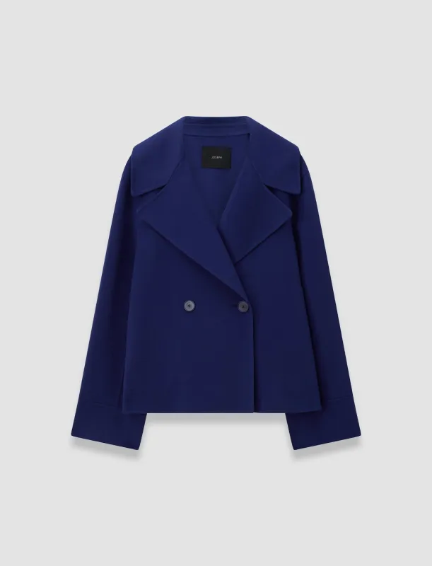 Rollet Light Double Face Wool Jacket sold by Joseph