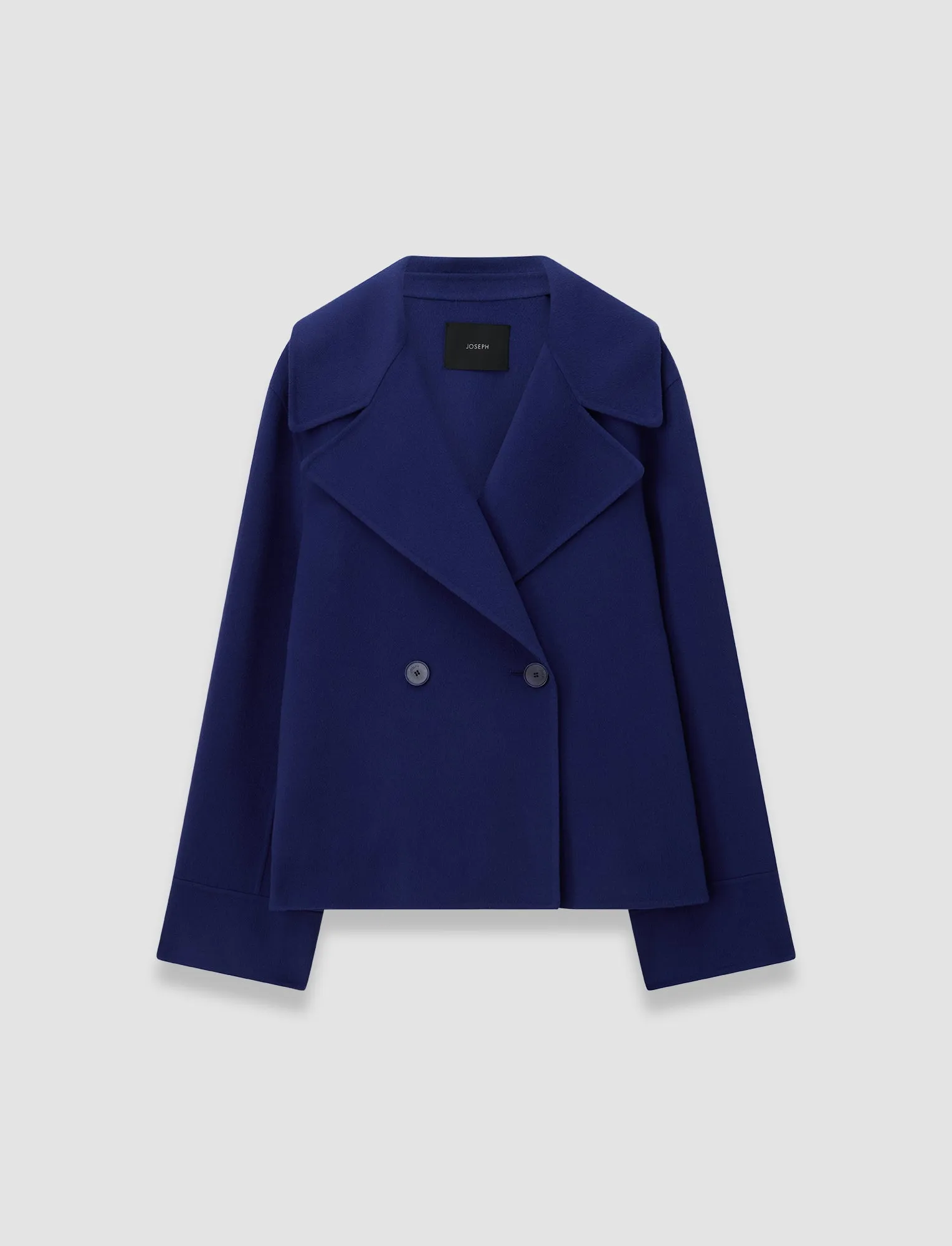 Rollet Light Double Face Wool Jacket sold by Joseph