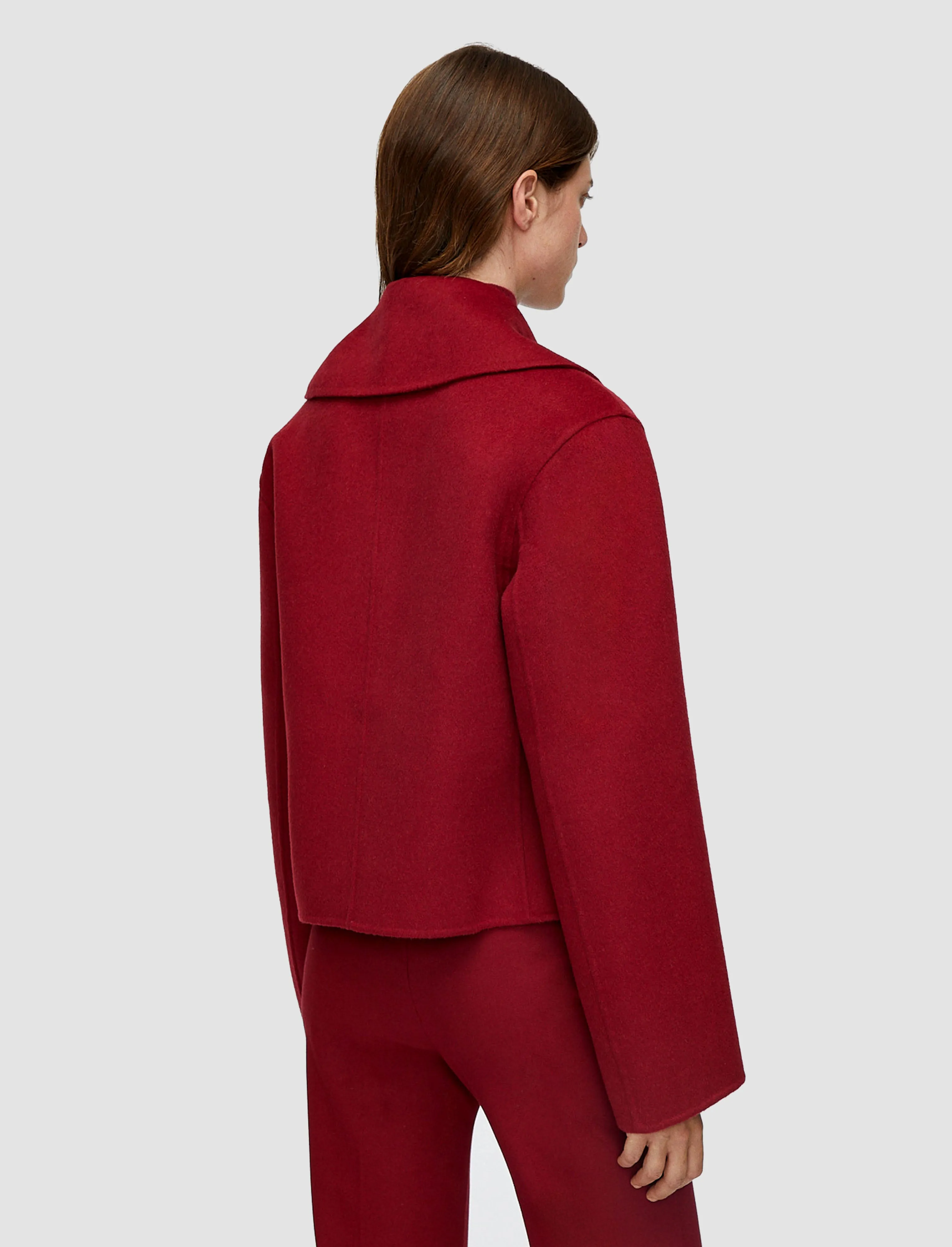 Delano Double Face Cashmere Jacket sold by Joseph product image thumbnail 4