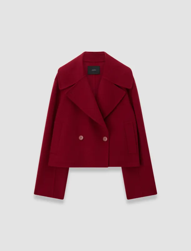 Delano Double Face Cashmere Jacket sold by Joseph