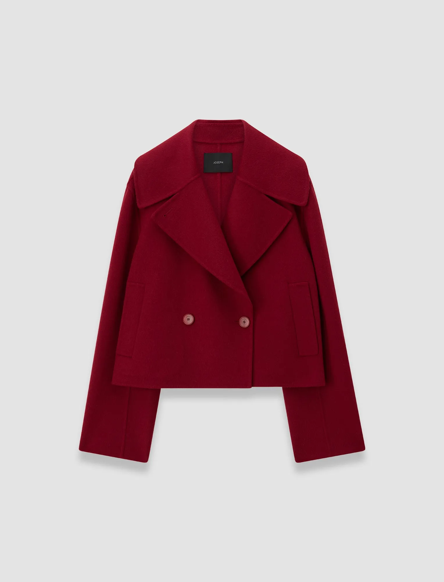 Delano Double Face Cashmere Jacket sold by Joseph