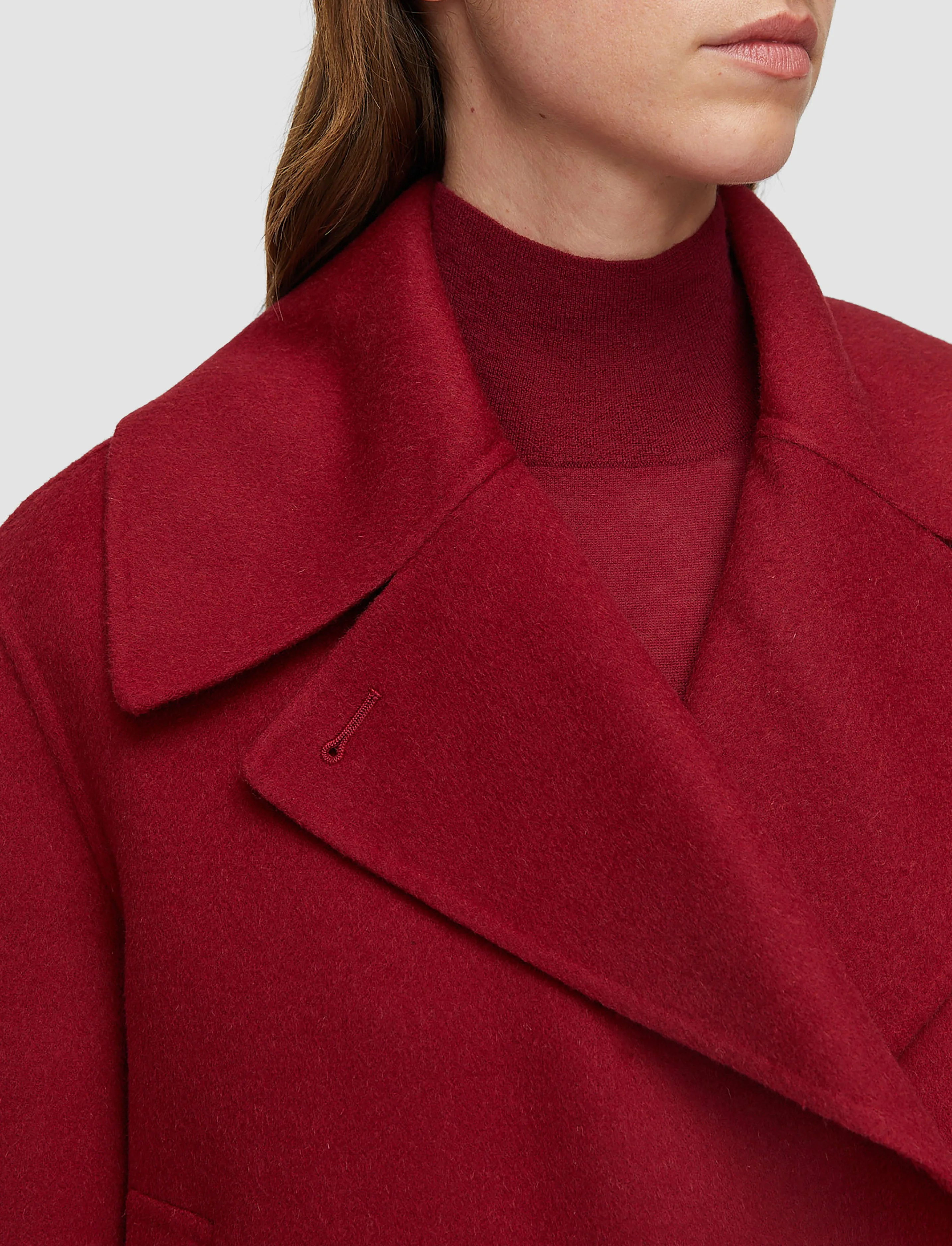 Delano Double Face Cashmere Jacket sold by Joseph product image thumbnail 5