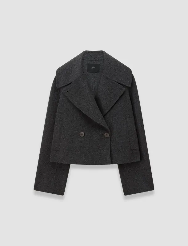 Delano Double Face Cashmere Jacket sold by Joseph