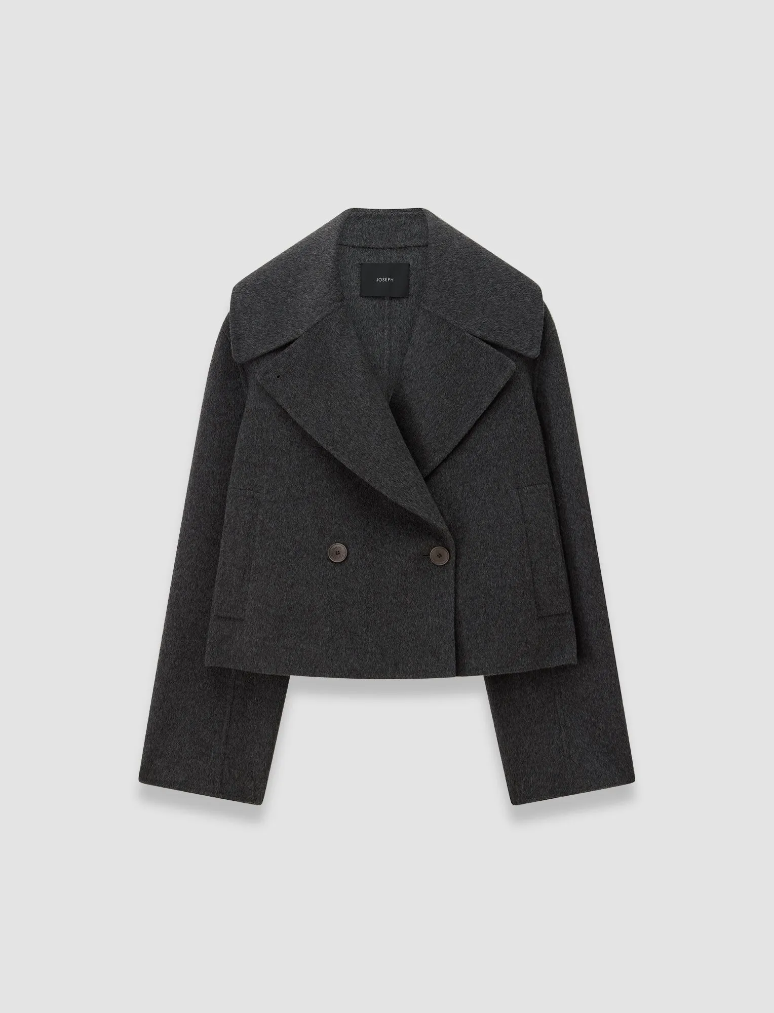Delano Double Face Cashmere Jacket sold by Joseph
