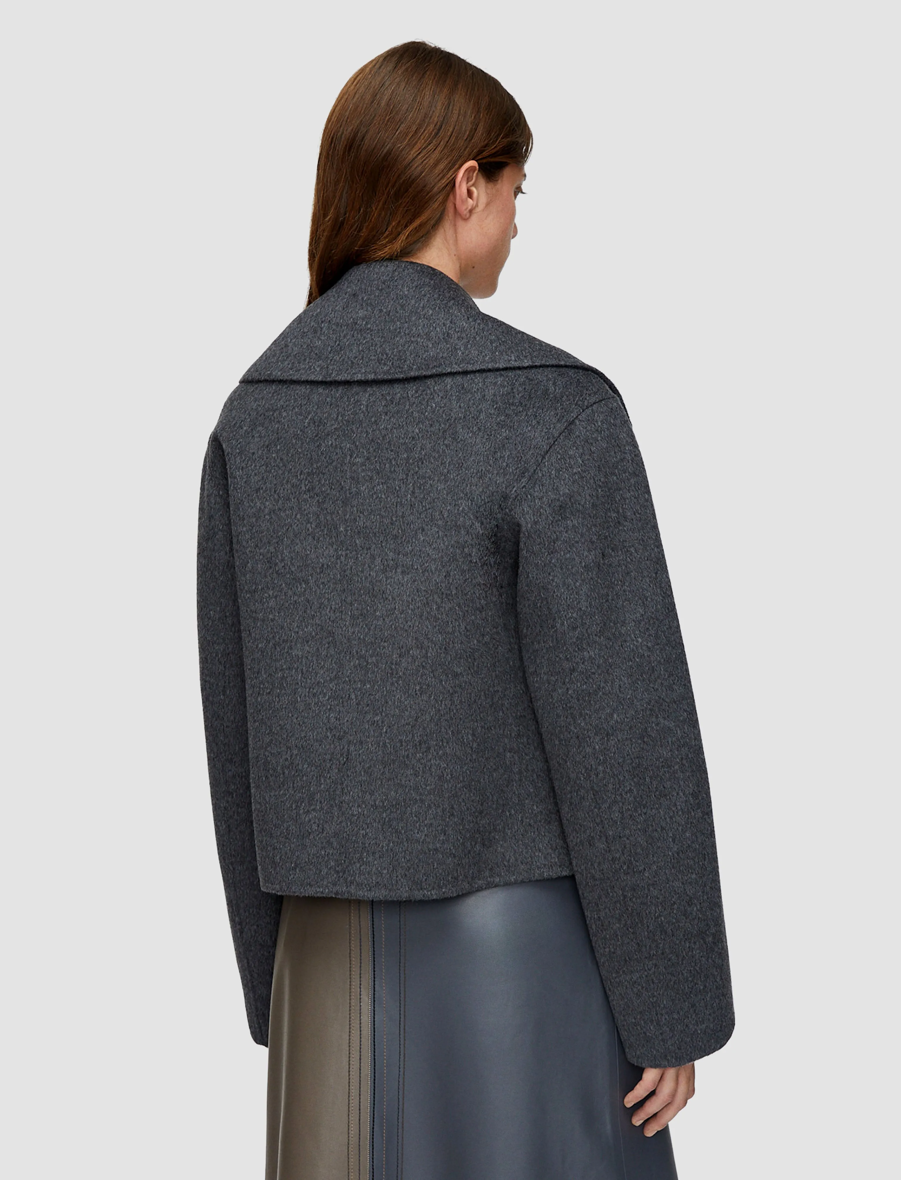 Delano Double Face Cashmere Jacket sold by Joseph product image thumbnail 4