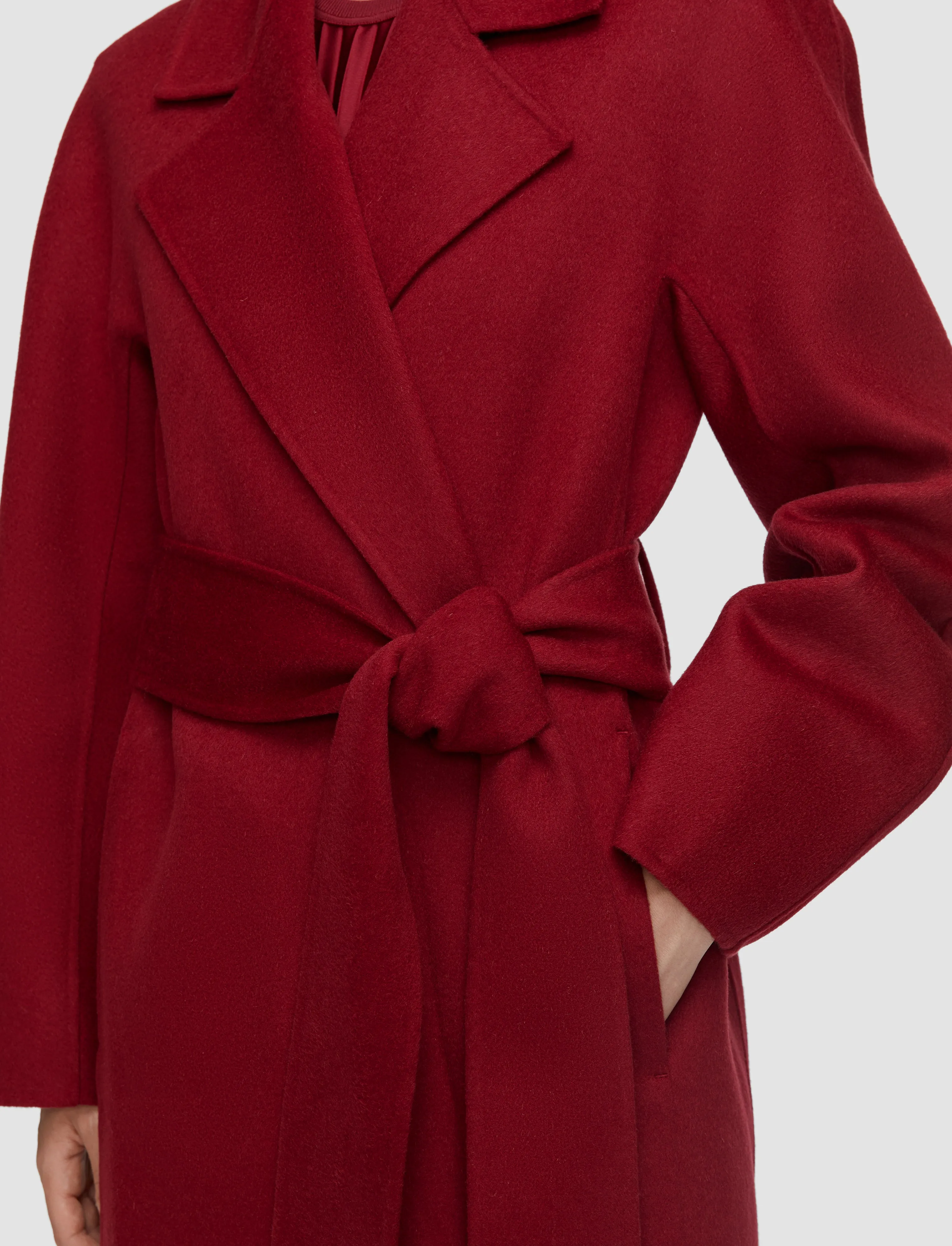 Costa Double Face Cashmere Coat sold by Joseph product image thumbnail 4