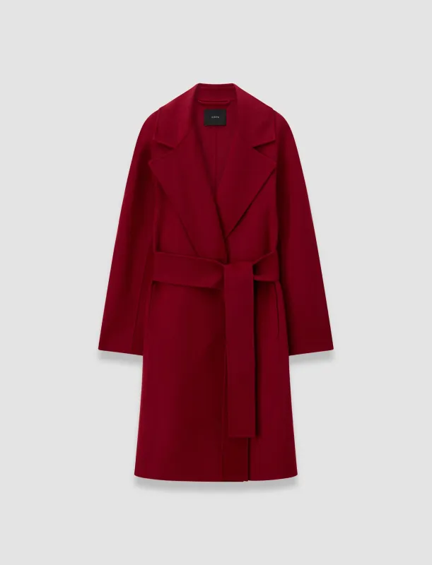 Costa Double Face Cashmere Coat sold by Joseph