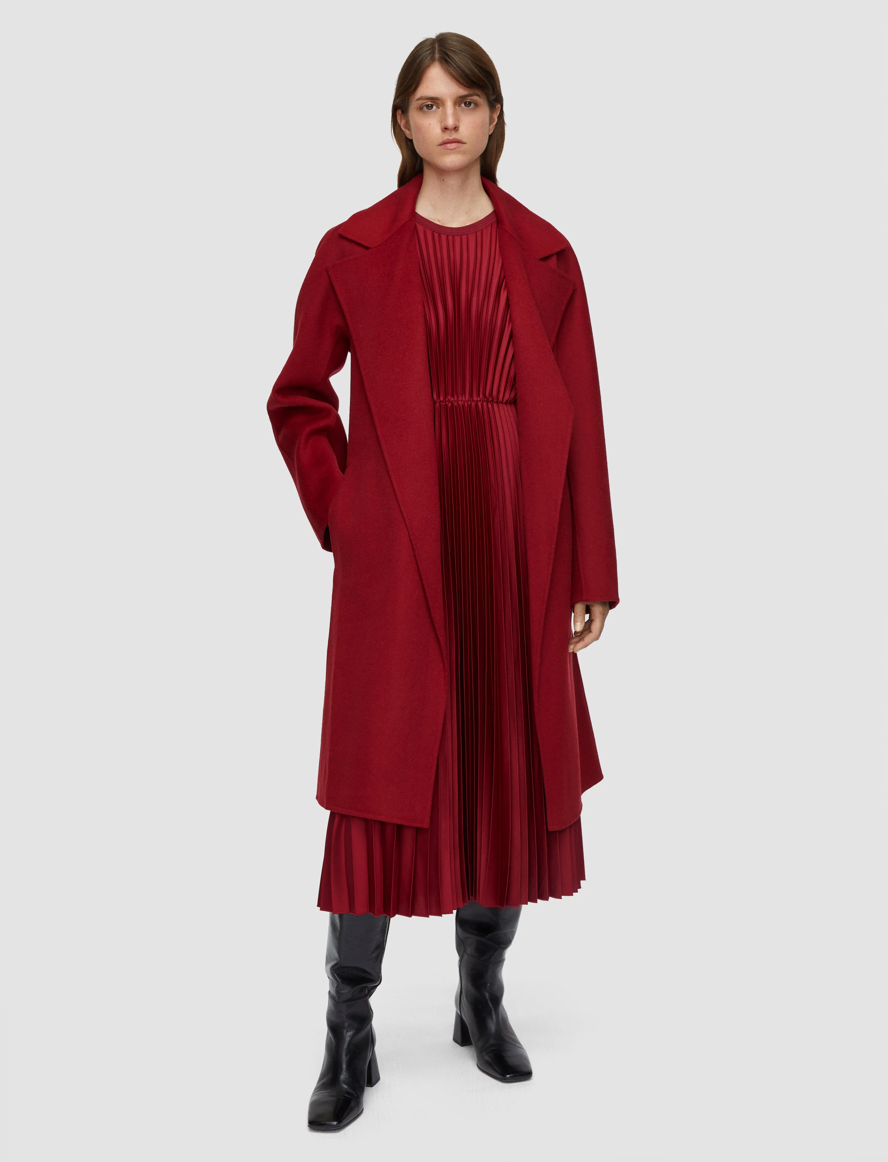 Costa Double Face Cashmere Coat sold by Joseph product image thumbnail 2
