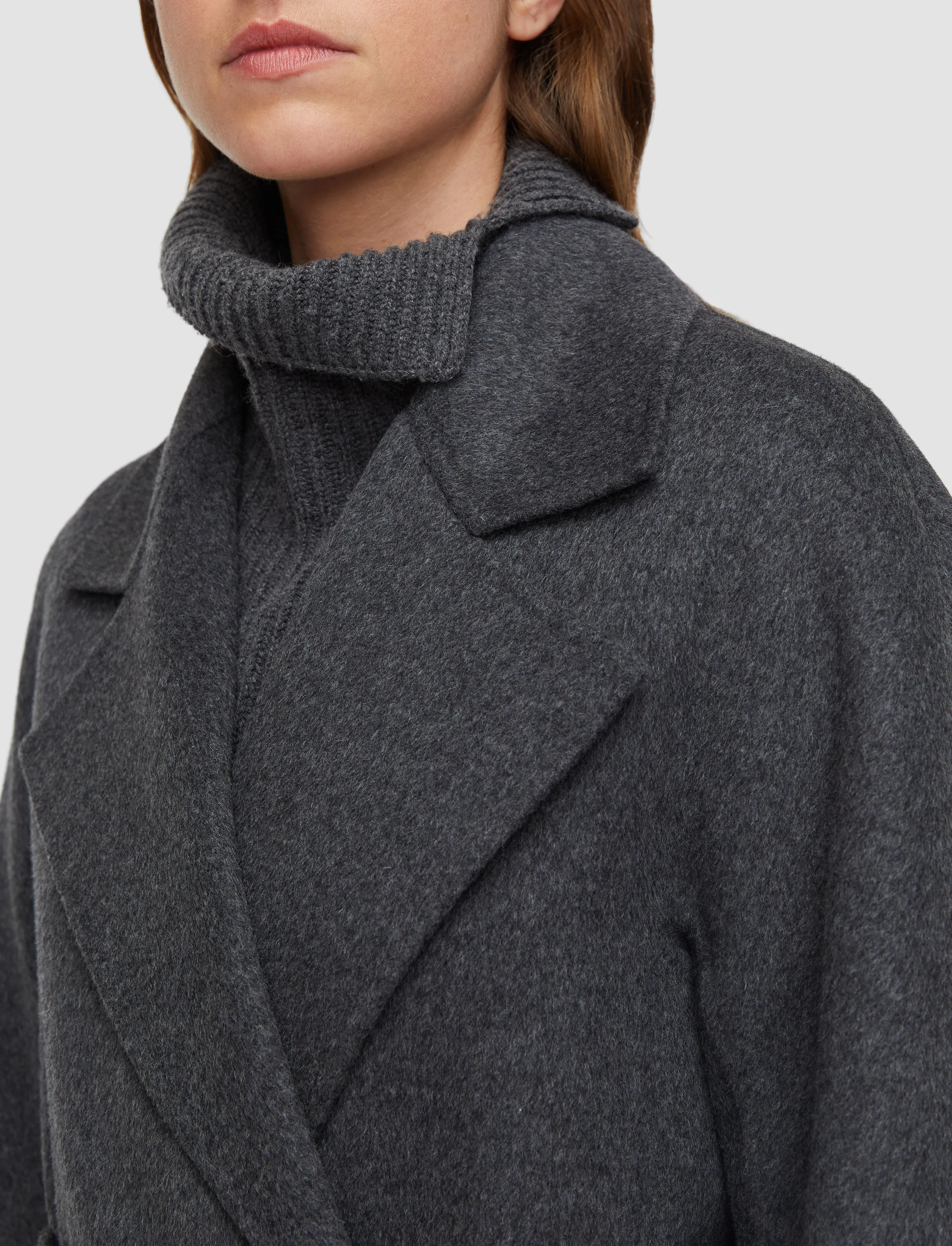 Costa Double Face Cashmere Coat sold by Joseph product image thumbnail 4