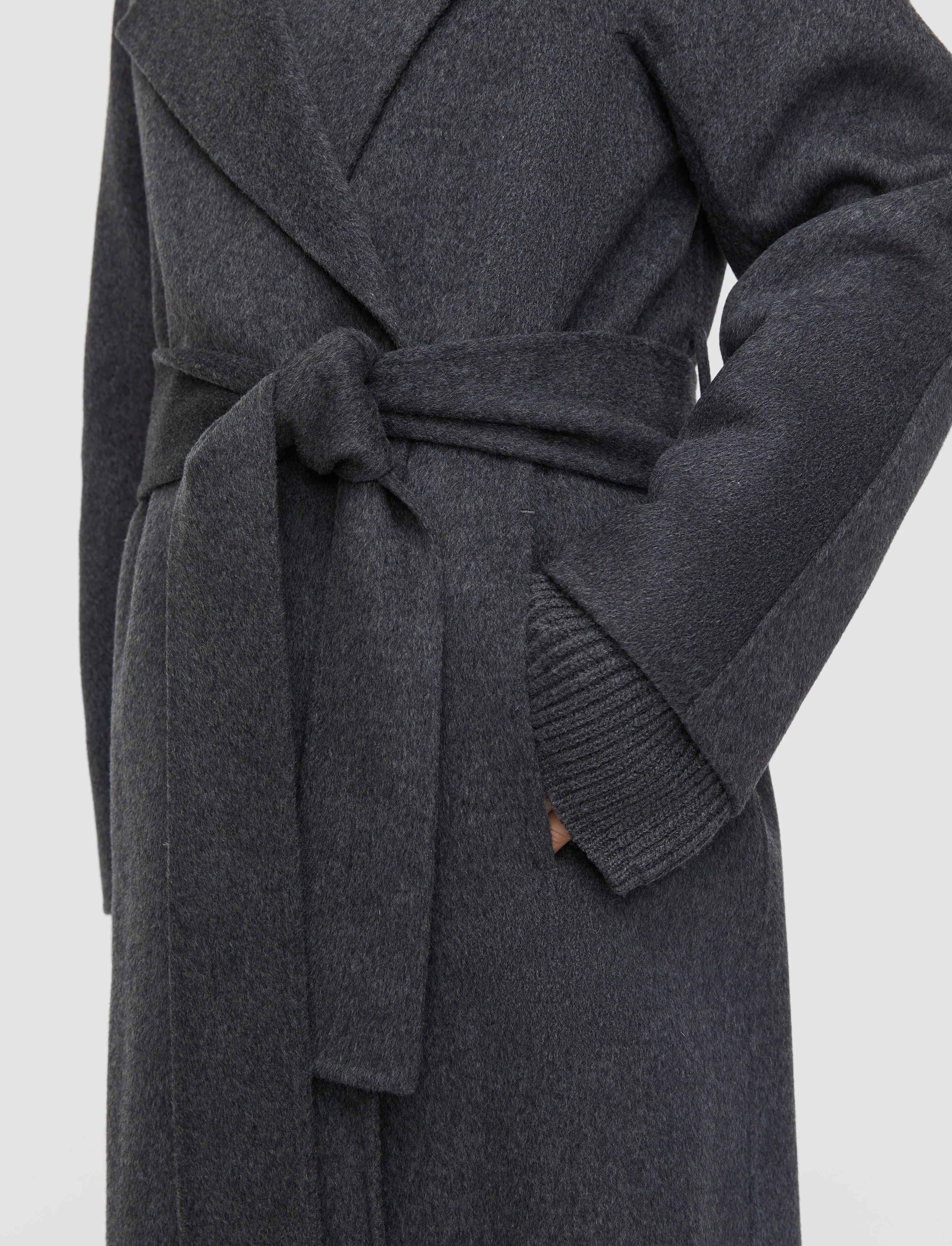 Costa Double Face Cashmere Coat sold by Joseph product image thumbnail 5