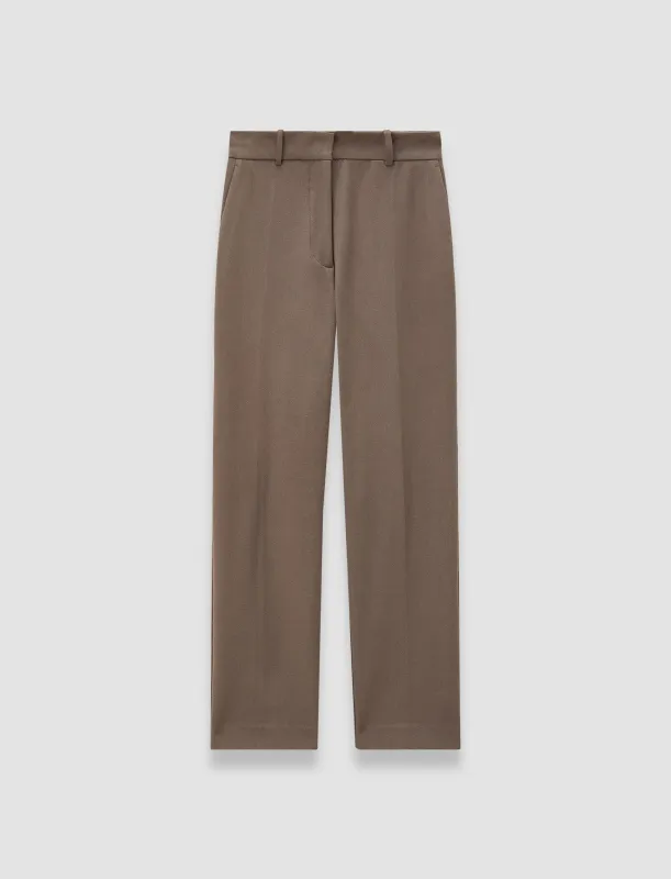 Coleman Gabardine Stretch Trousers sold by Joseph
