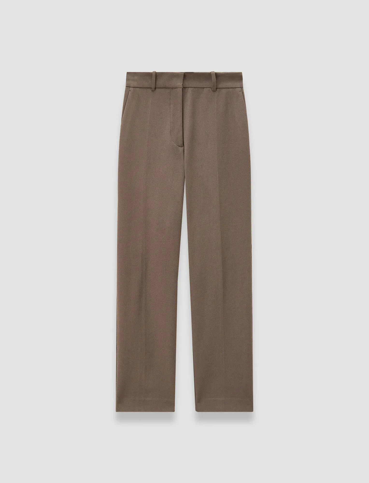 Coleman Gabardine Stretch Trousers sold by Joseph