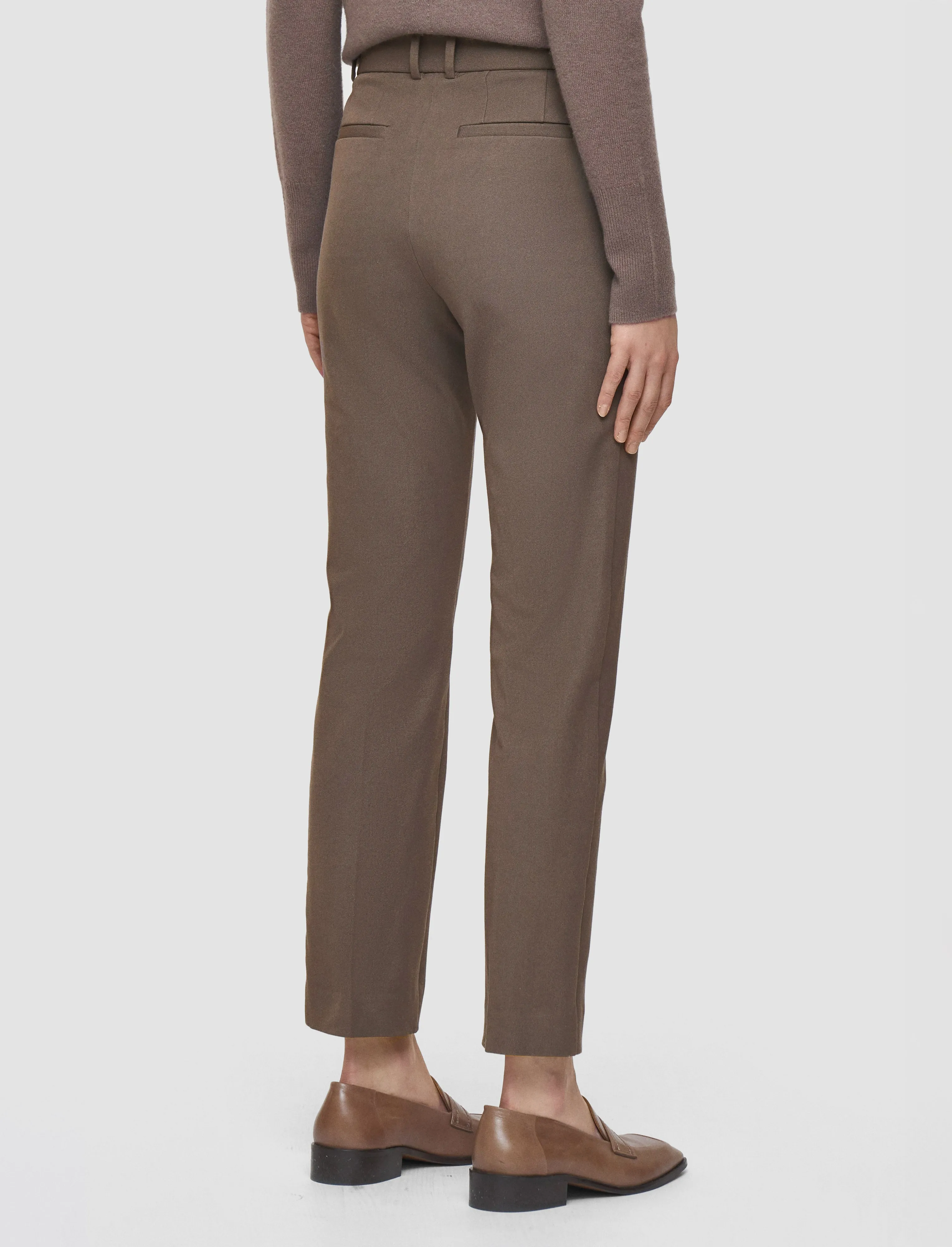 Coleman Gabardine Stretch Trousers sold by Joseph product image thumbnail 3