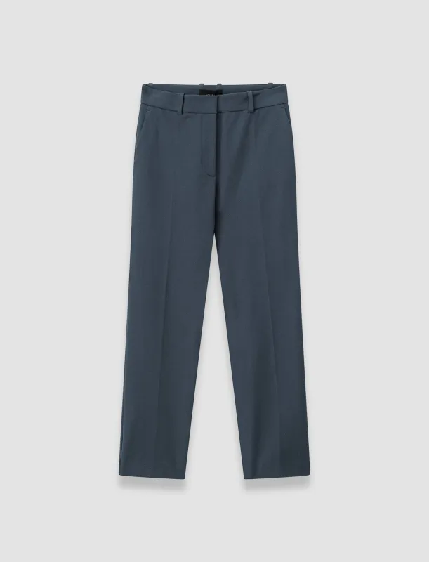 Coleman Gabardine Stretch Trousers sold by Joseph