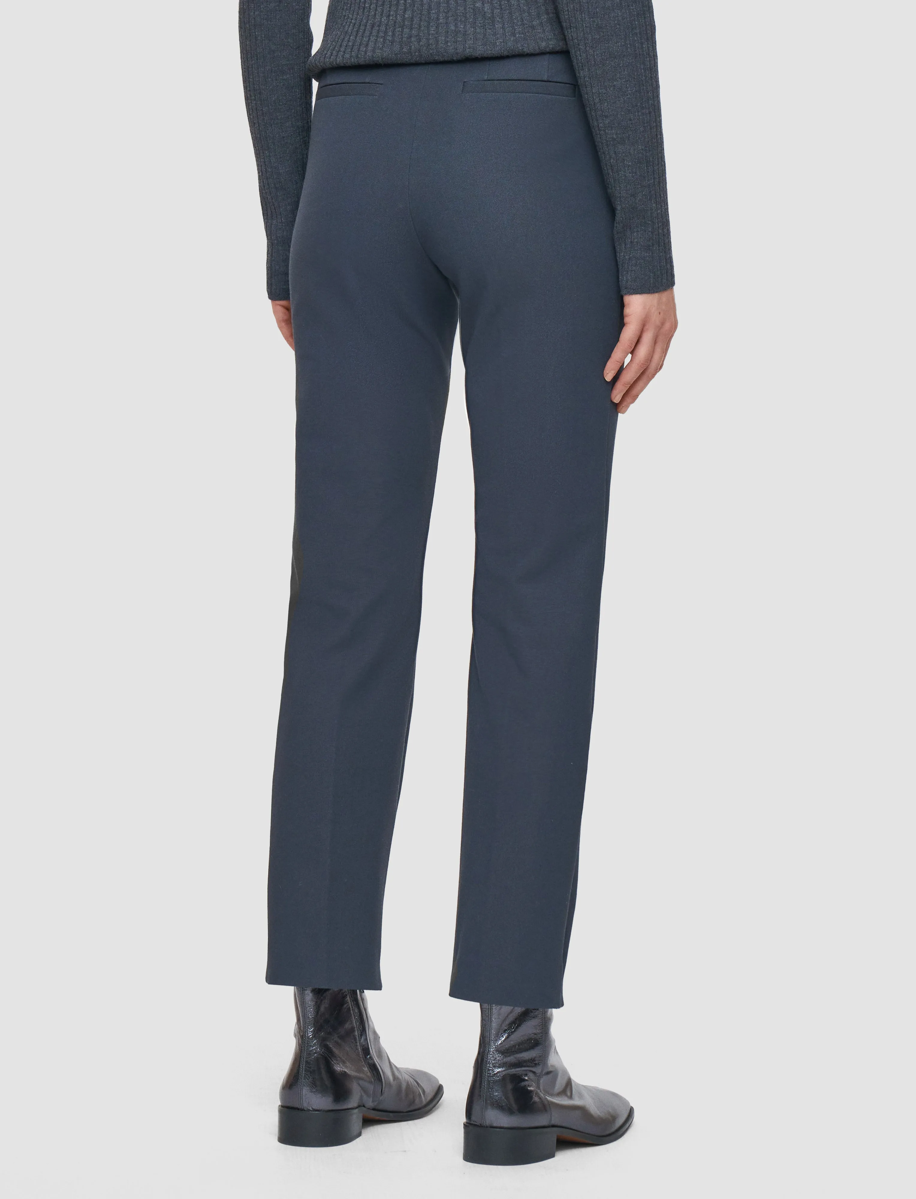 Coleman Gabardine Stretch Trousers sold by Joseph product image thumbnail 3