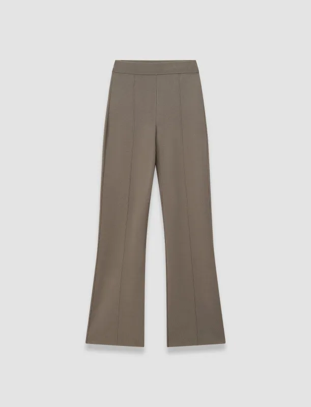 Milano Knit Stretch Trousers sold by Joseph