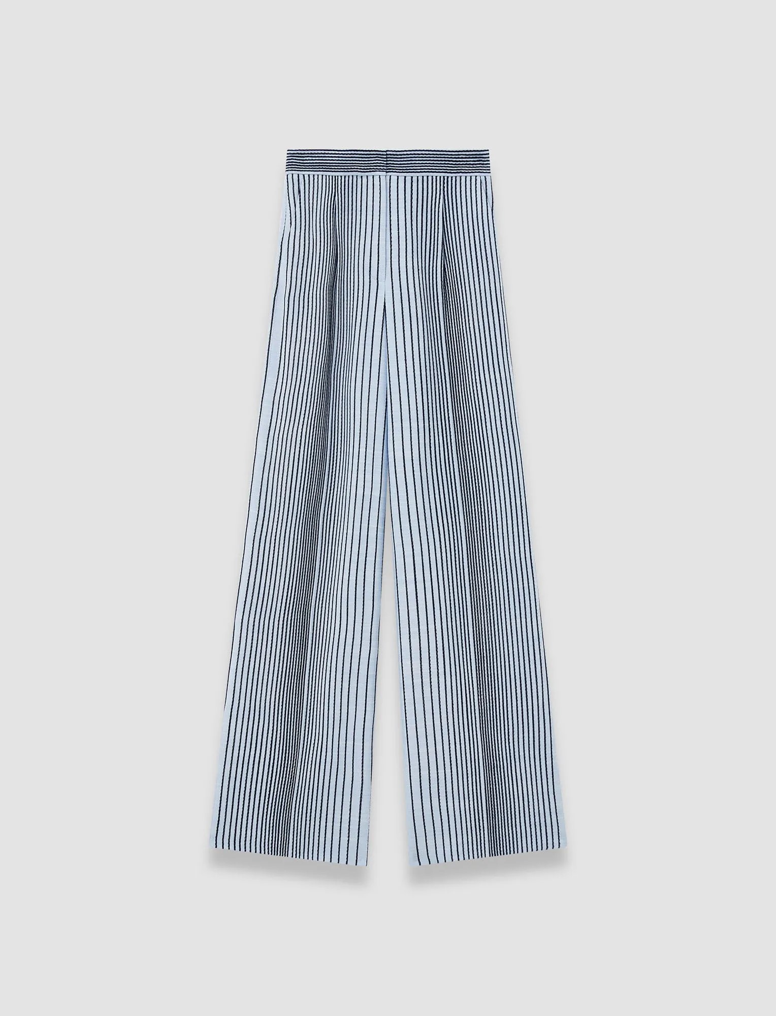 Alanel Embroidered Stripes Trousers sold by Joseph