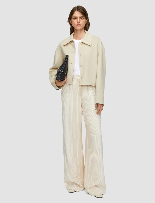 Gerrard Light Double Face Wool Jacket sold by Joseph