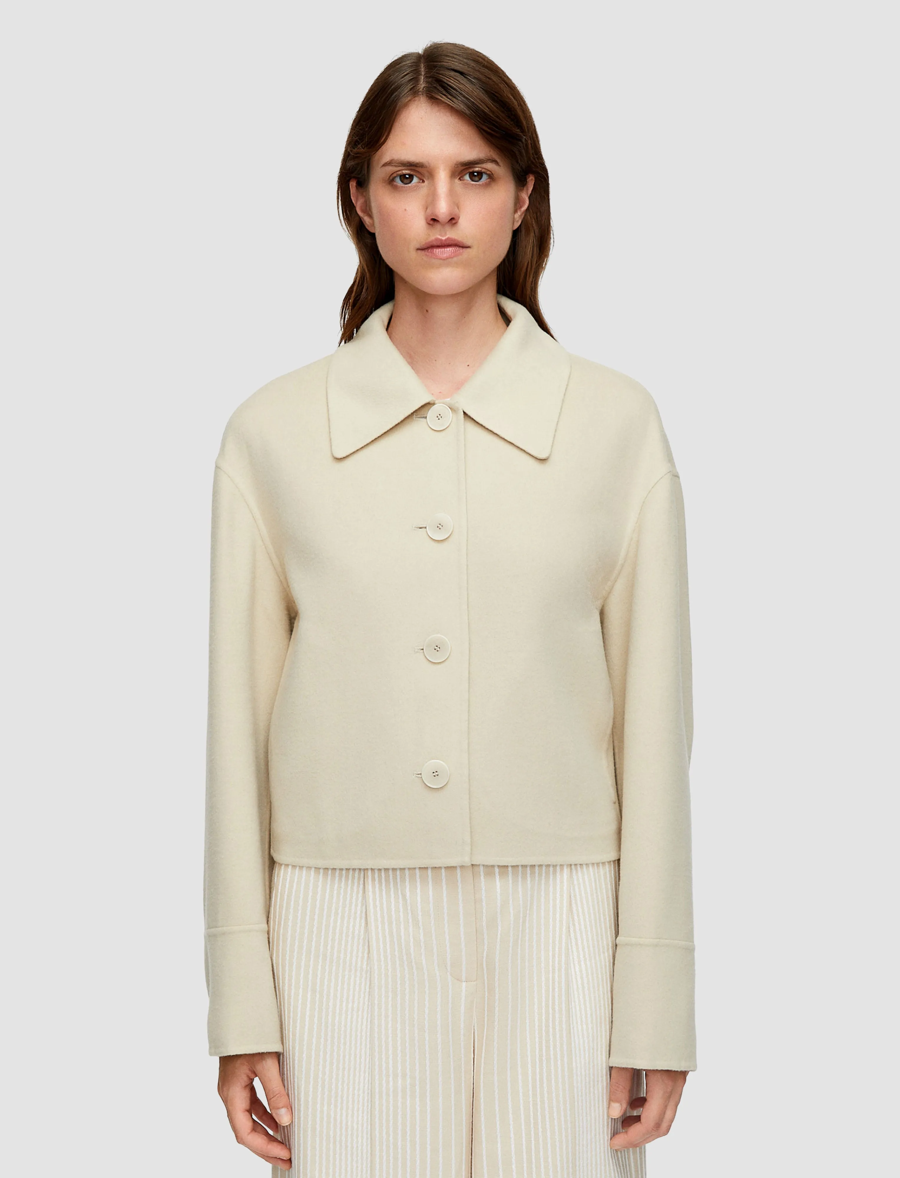 Gerrard Light Double Face Wool Jacket sold by Joseph product image thumbnail 2