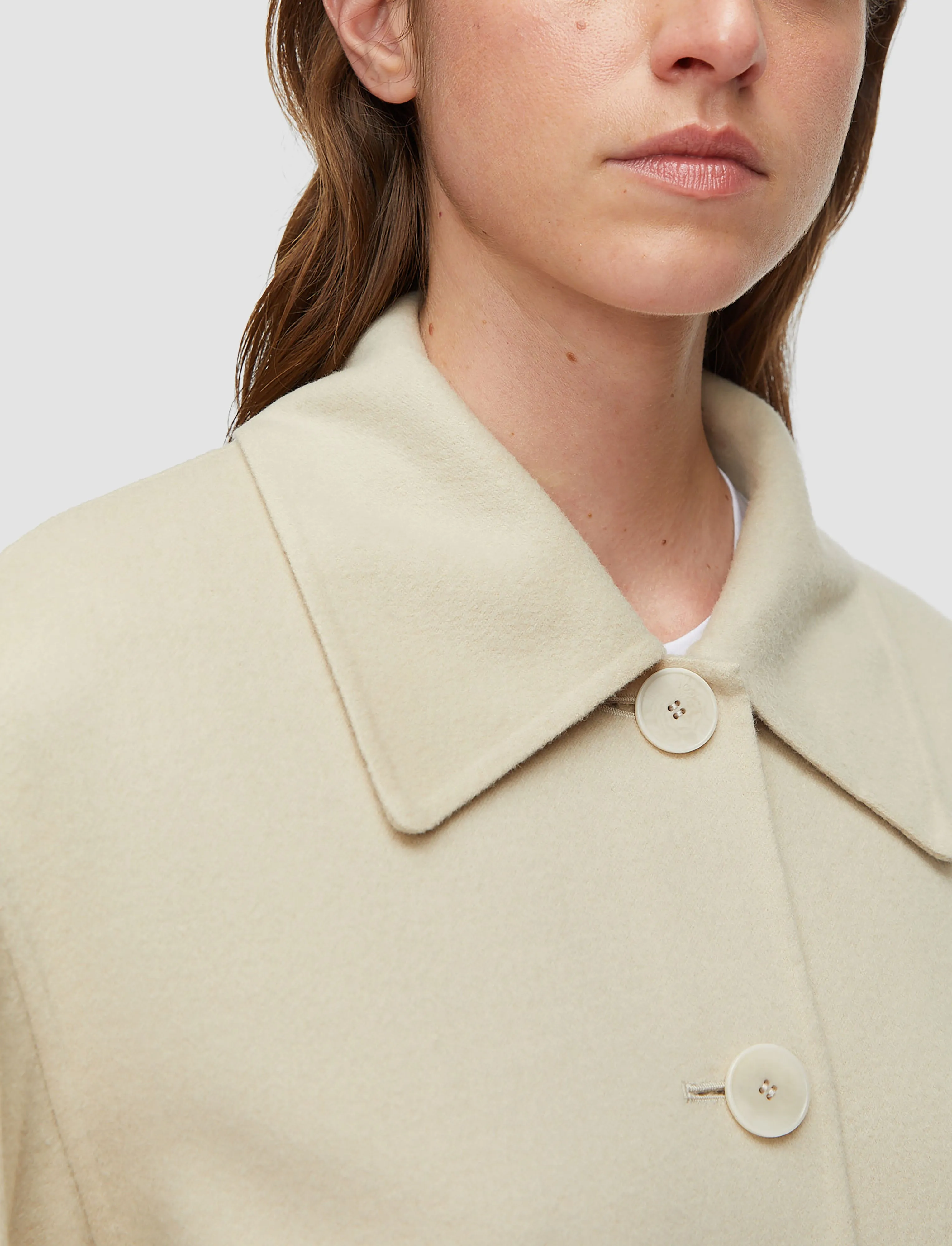 Gerrard Light Double Face Wool Jacket sold by Joseph product image thumbnail 4