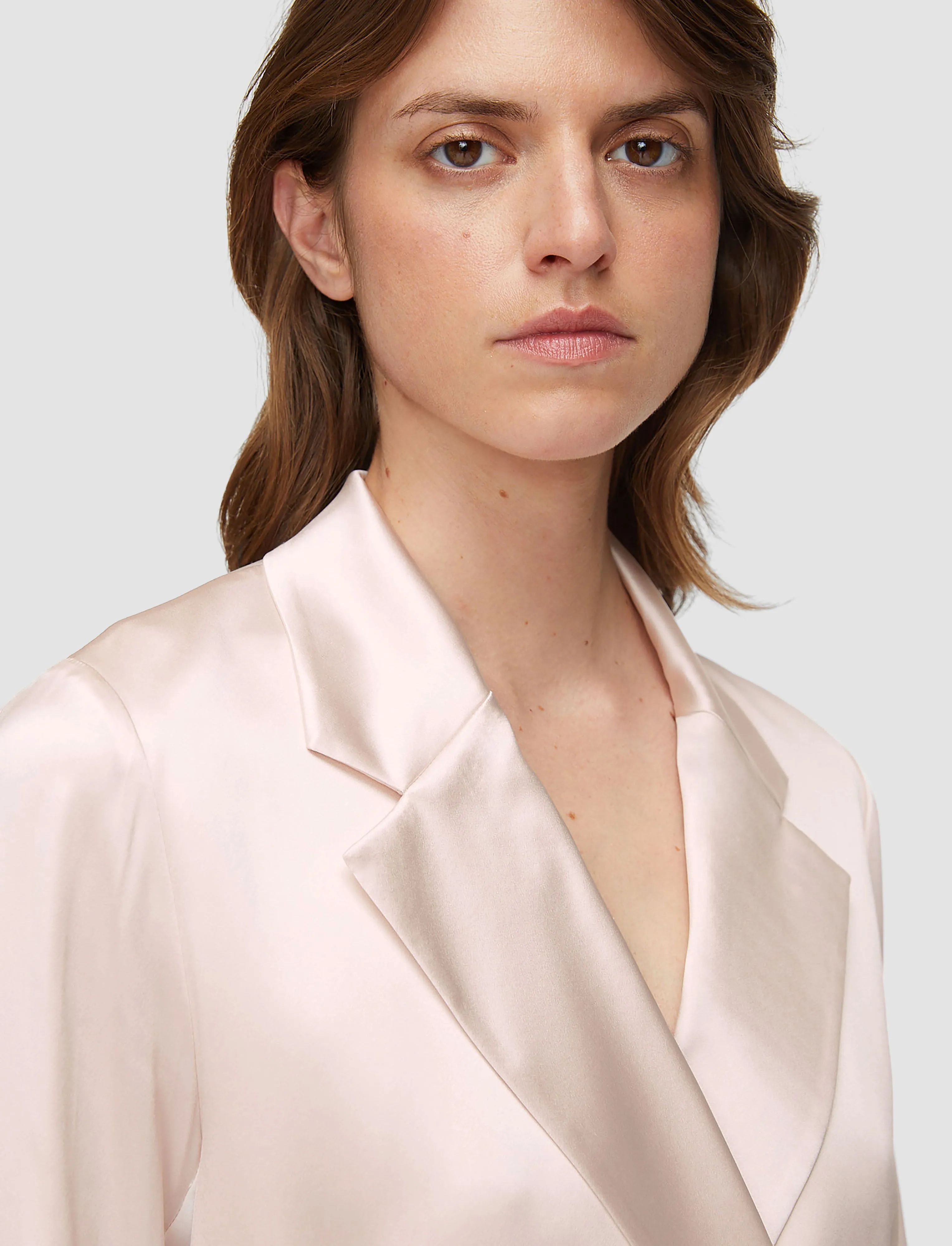 Joubert Silk Satin Jacket sold by Joseph product image thumbnail 4