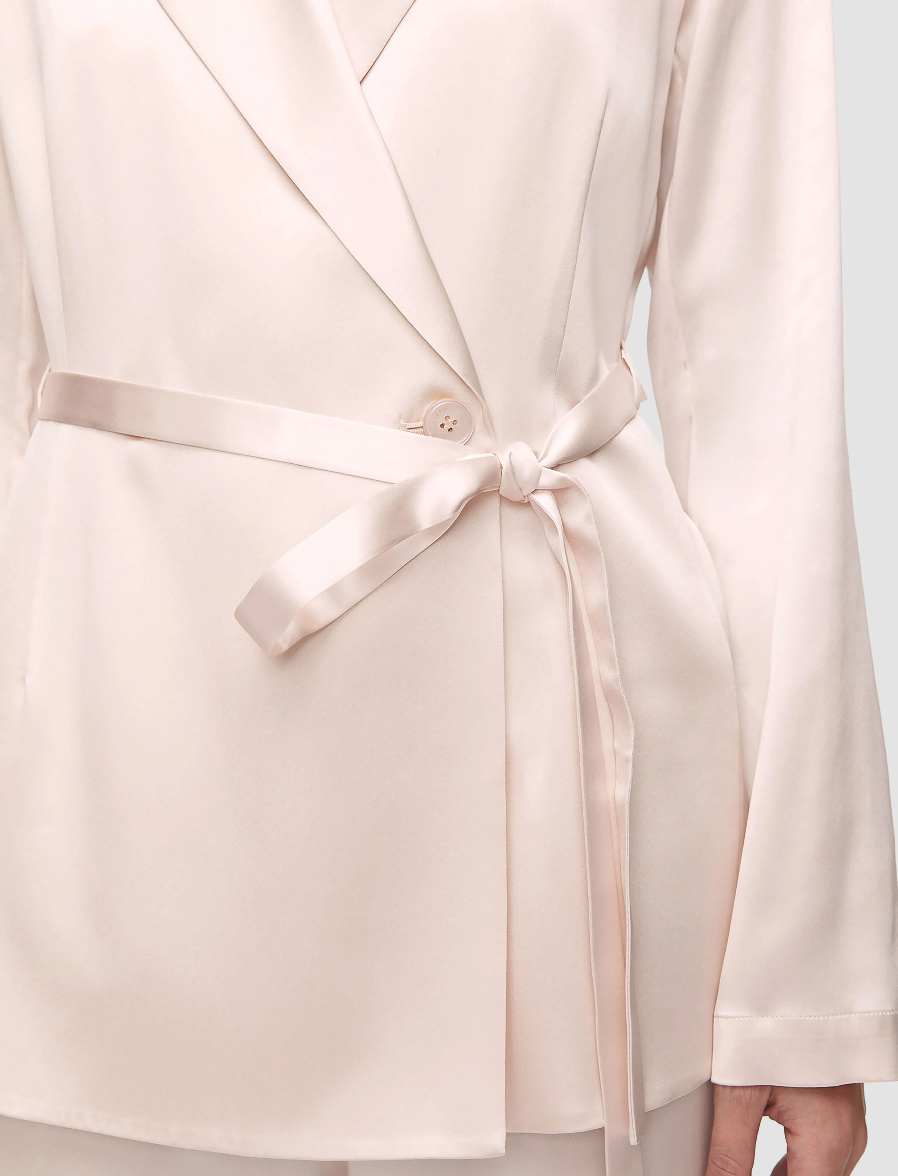 Joubert Silk Satin Jacket sold by Joseph product image thumbnail 5