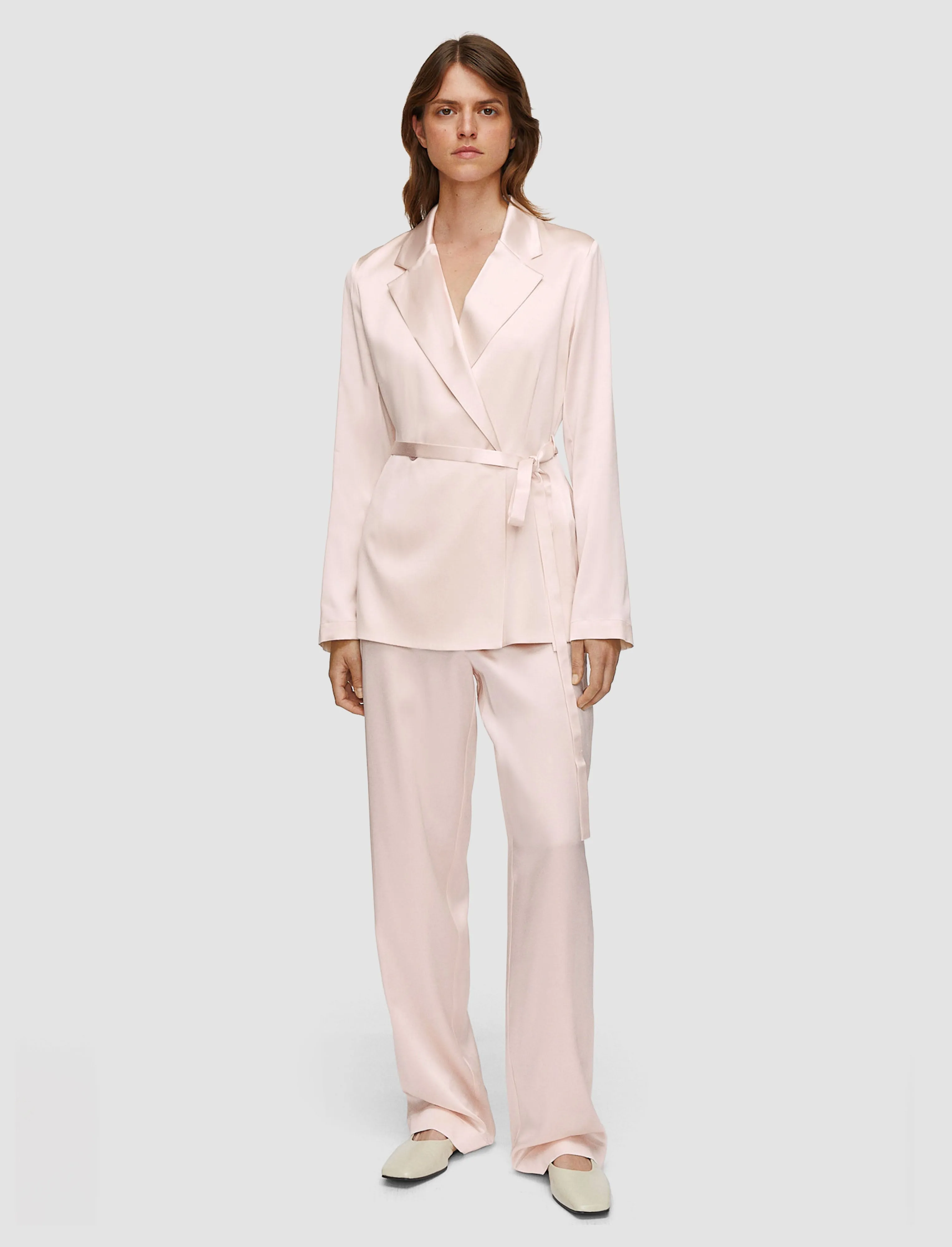 Joubert Silk Satin Jacket sold by Joseph product image thumbnail 2