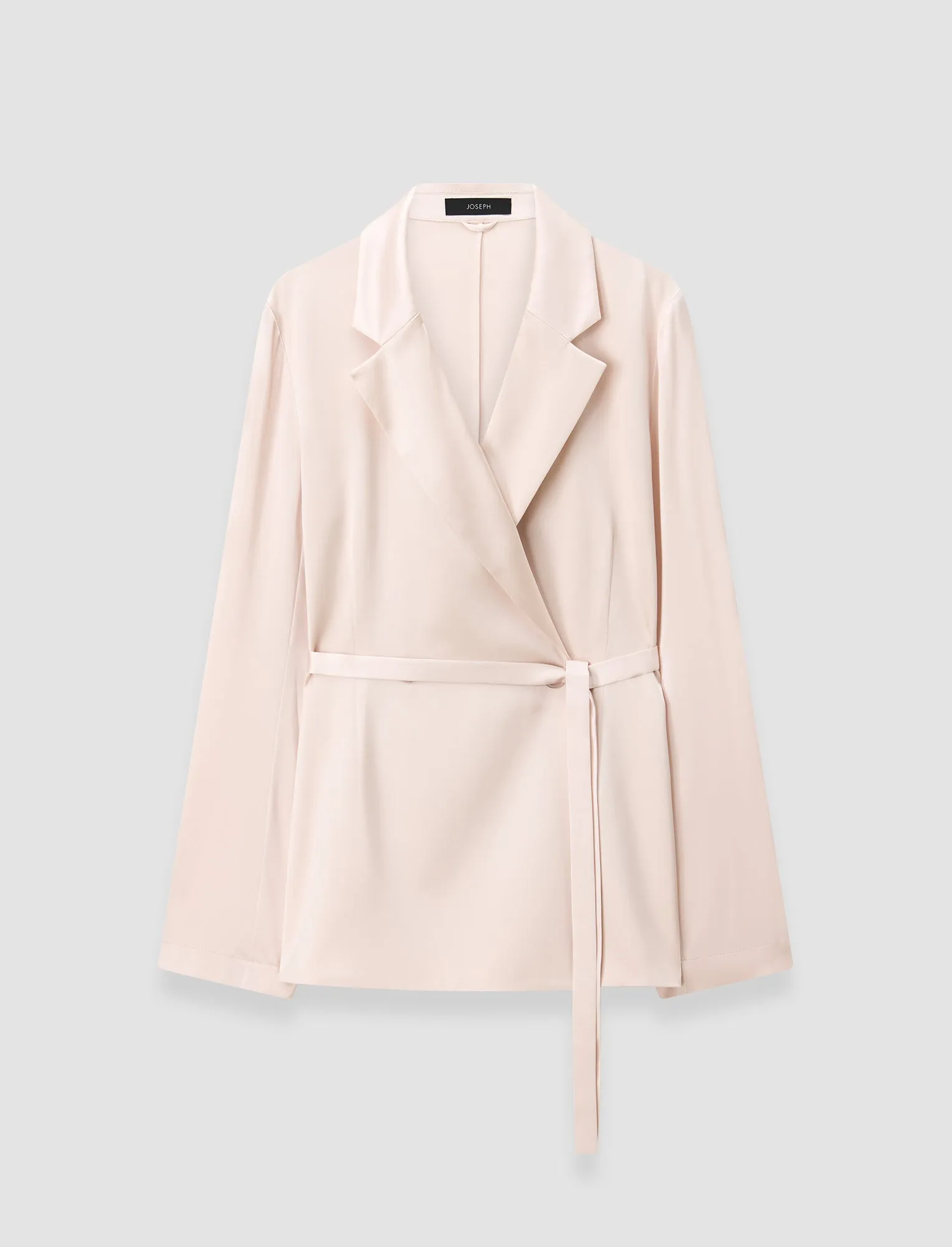 Joubert Silk Satin Jacket sold by Joseph