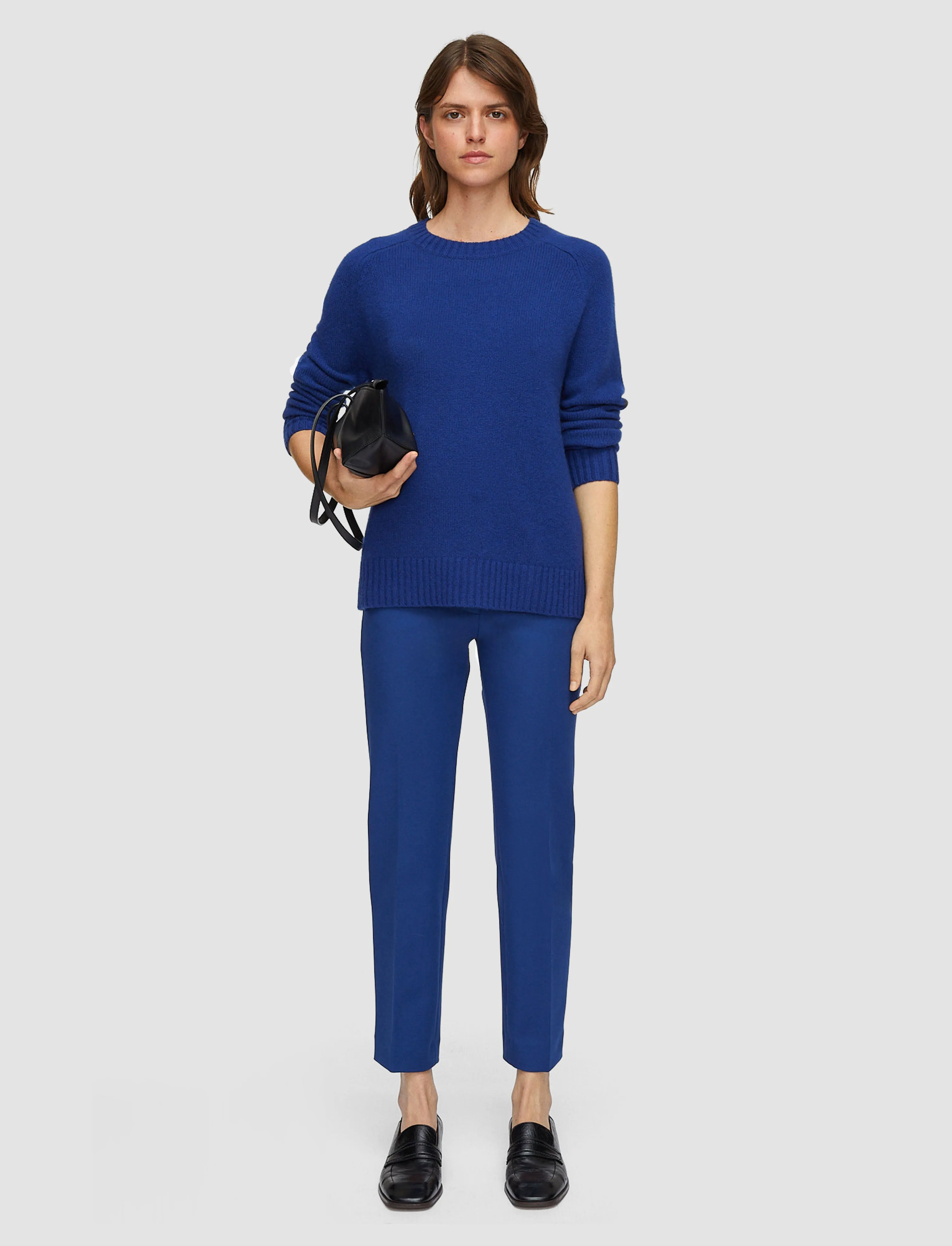 Coleman Bi-Stretch Toile Trousers sold by Joseph product image thumbnail 2