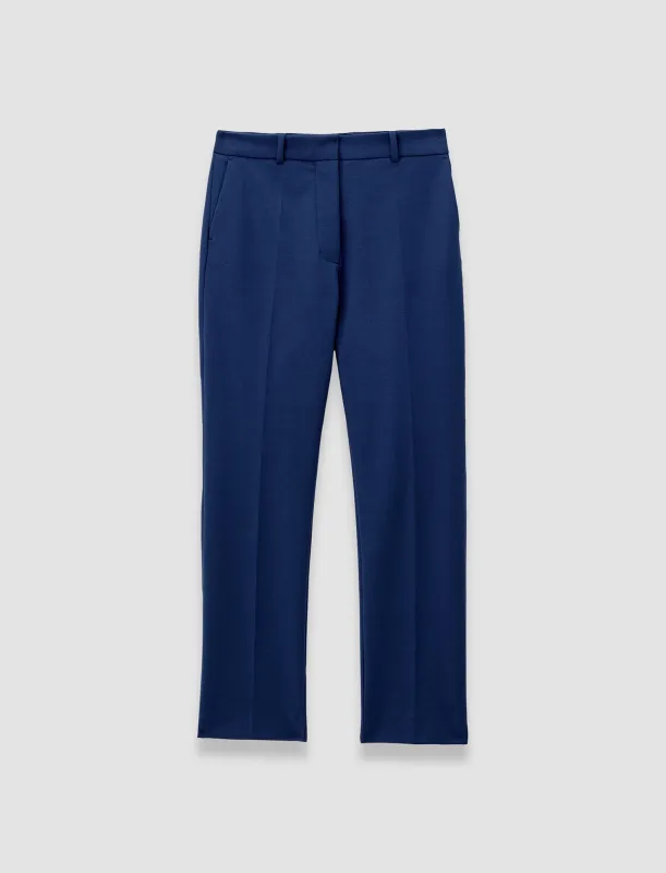 Coleman Bi-Stretch Toile Trousers sold by Joseph