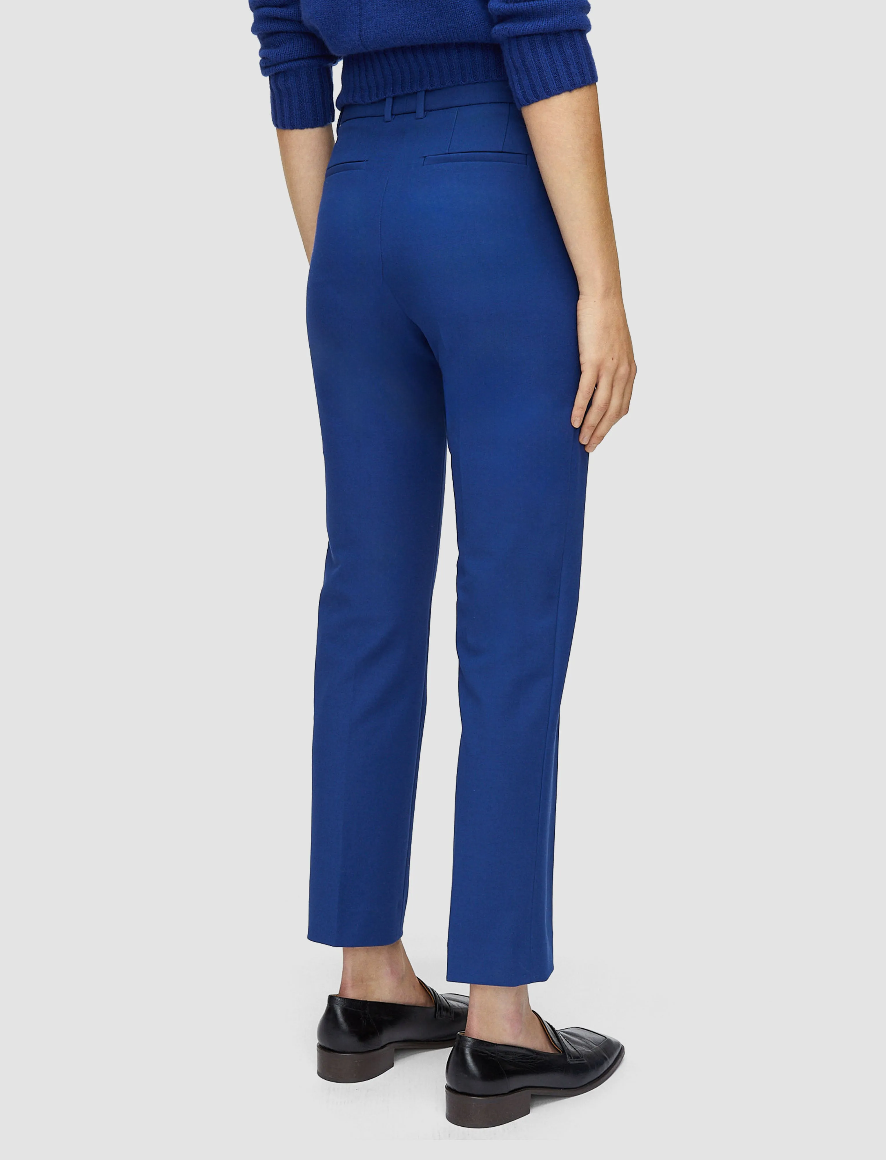 Coleman Bi-Stretch Toile Trousers sold by Joseph product image thumbnail 3