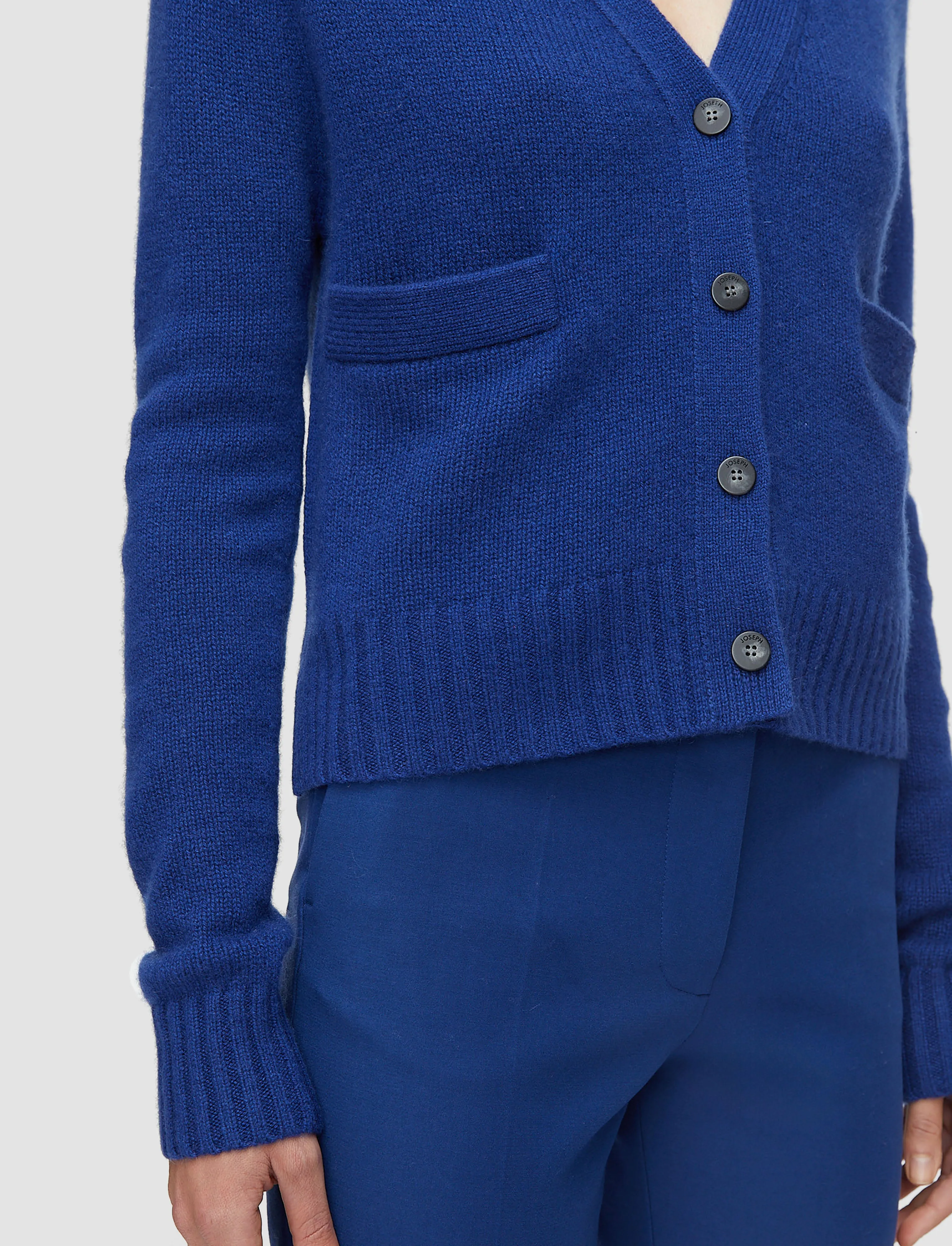 Open Cashmere Cardigan sold by Joseph product image thumbnail 5