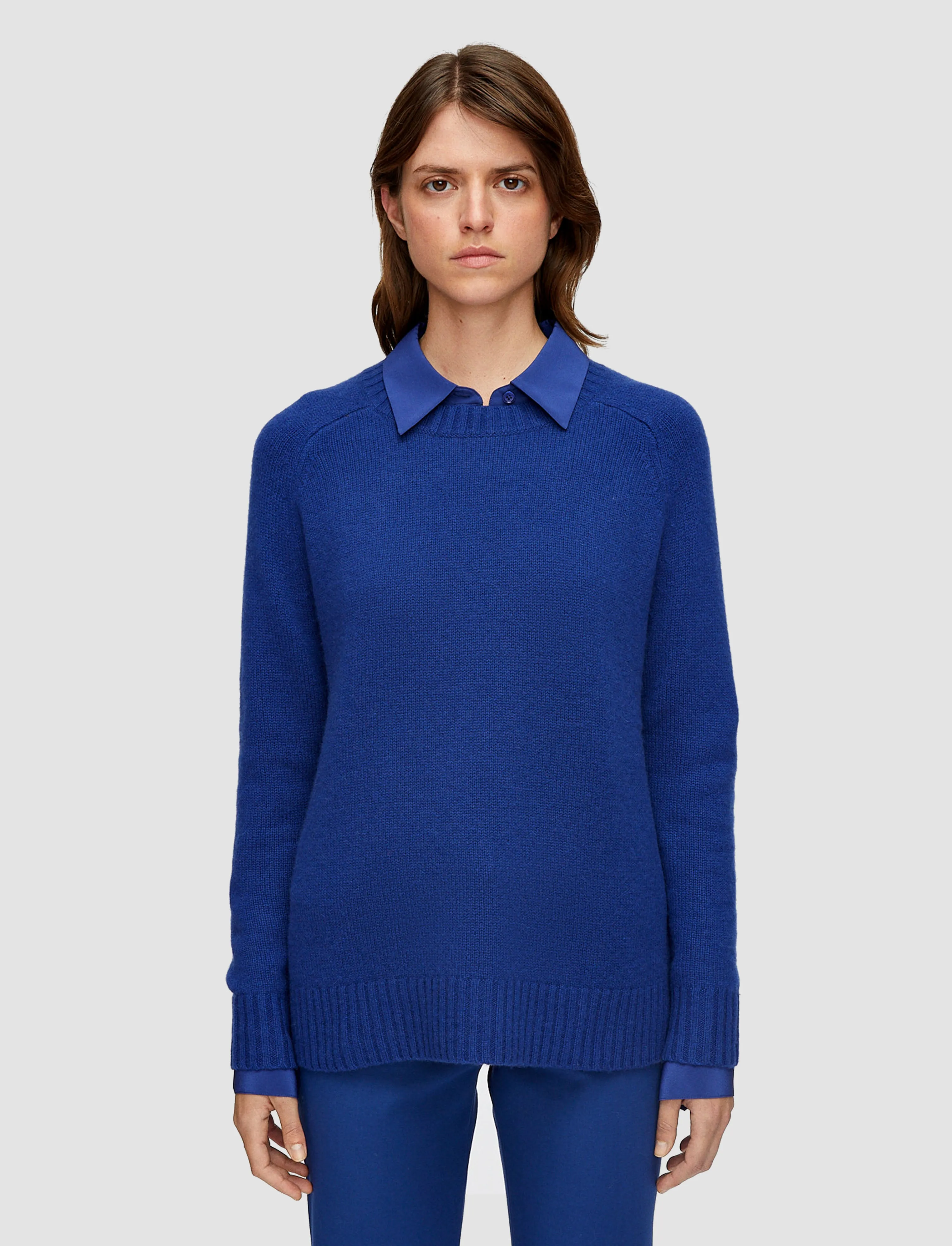Open Cashmere Round Neck Jumper sold by Joseph product image thumbnail 3